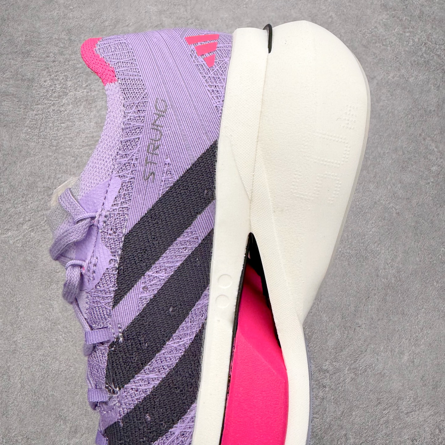 图片[7]-AD Adizero Prime X 3.0 舒适防滑耐磨 低帮 休闲长跑短跑跑步鞋 男女同款 实拍调校N版已经零色差零失真 百分百还原实物色彩所见即所得 不存在货不对板色差等低级问题 选购参考实物拍摄 不混卖不参货 只用心做好货严格选品 承诺混一赔十 尺码：36 36.5 37.5 38 38.5 39 40 40.5 41 42 42.5 43 44 44.5 45-选品中心