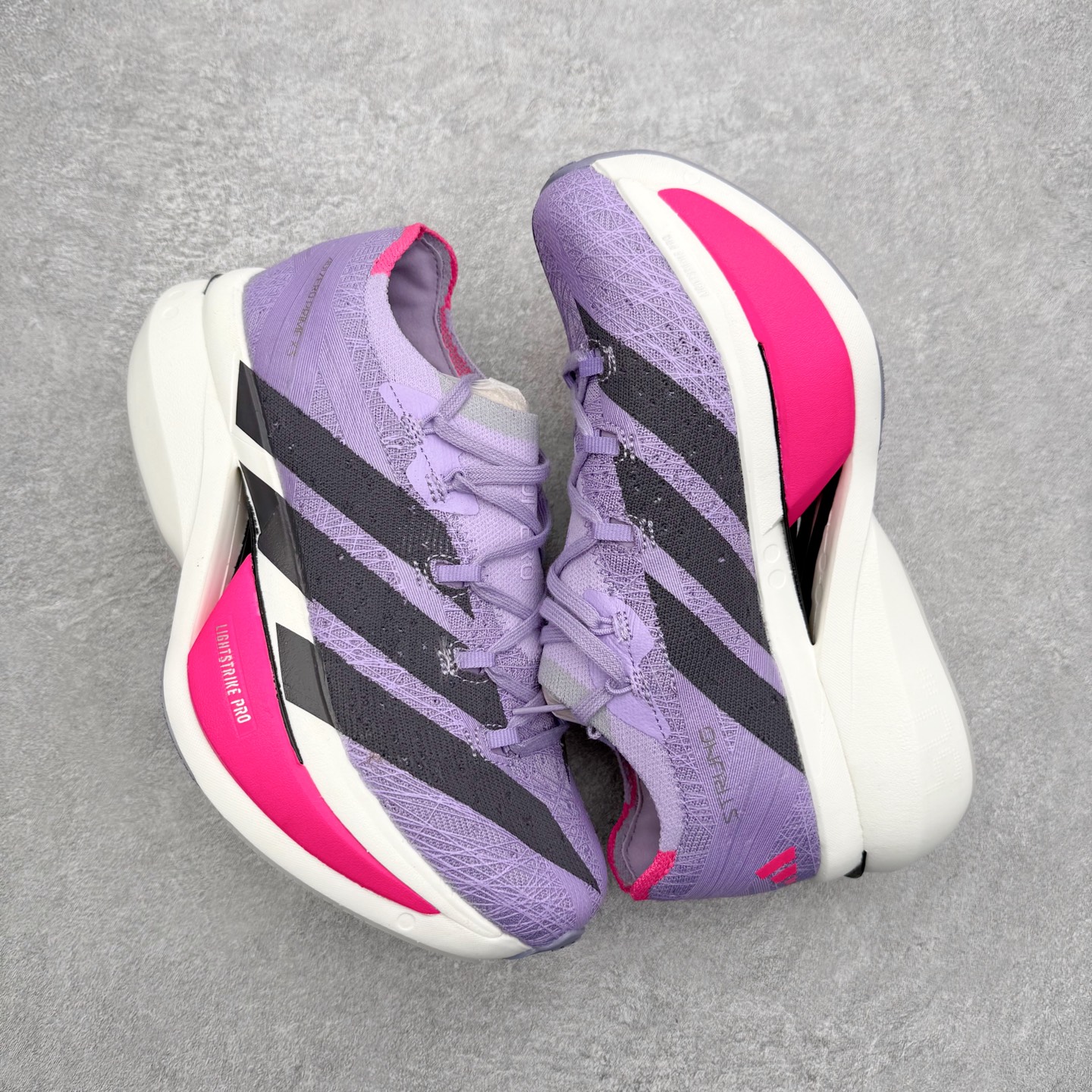 图片[3]-AD Adizero Prime X 3.0 舒适防滑耐磨 低帮 休闲长跑短跑跑步鞋 男女同款 实拍调校N版已经零色差零失真 百分百还原实物色彩所见即所得 不存在货不对板色差等低级问题 选购参考实物拍摄 不混卖不参货 只用心做好货严格选品 承诺混一赔十 尺码：36 36.5 37.5 38 38.5 39 40 40.5 41 42 42.5 43 44 44.5 45-选品中心