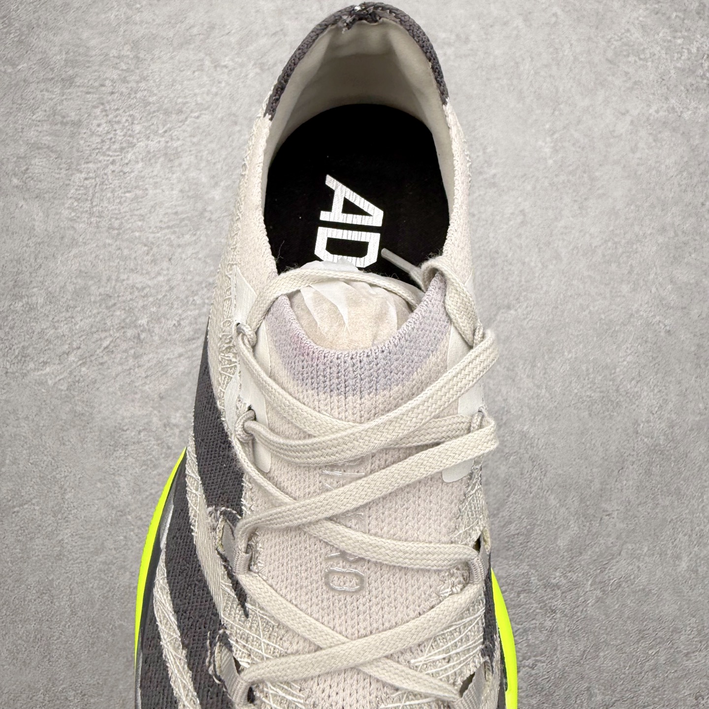 图片[5]-AD Adizero Prime X 3.0 舒适防滑耐磨 低帮 休闲长跑短跑跑步鞋 男女同款 实拍调校N版已经零色差零失真 百分百还原实物色彩所见即所得 不存在货不对板色差等低级问题 选购参考实物拍摄 不混卖不参货 只用心做好货严格选品 承诺混一赔十 尺码：36 36.5 37.5 38 38.5 39 40 40.5 41 42 42.5 43 44 44.5 45-选品中心