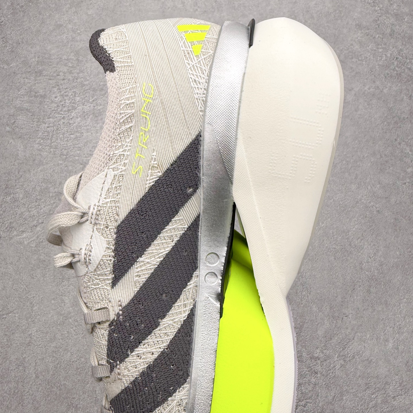 图片[7]-AD Adizero Prime X 3.0 舒适防滑耐磨 低帮 休闲长跑短跑跑步鞋 男女同款 实拍调校N版已经零色差零失真 百分百还原实物色彩所见即所得 不存在货不对板色差等低级问题 选购参考实物拍摄 不混卖不参货 只用心做好货严格选品 承诺混一赔十 尺码：36 36.5 37.5 38 38.5 39 40 40.5 41 42 42.5 43 44 44.5 45-选品中心