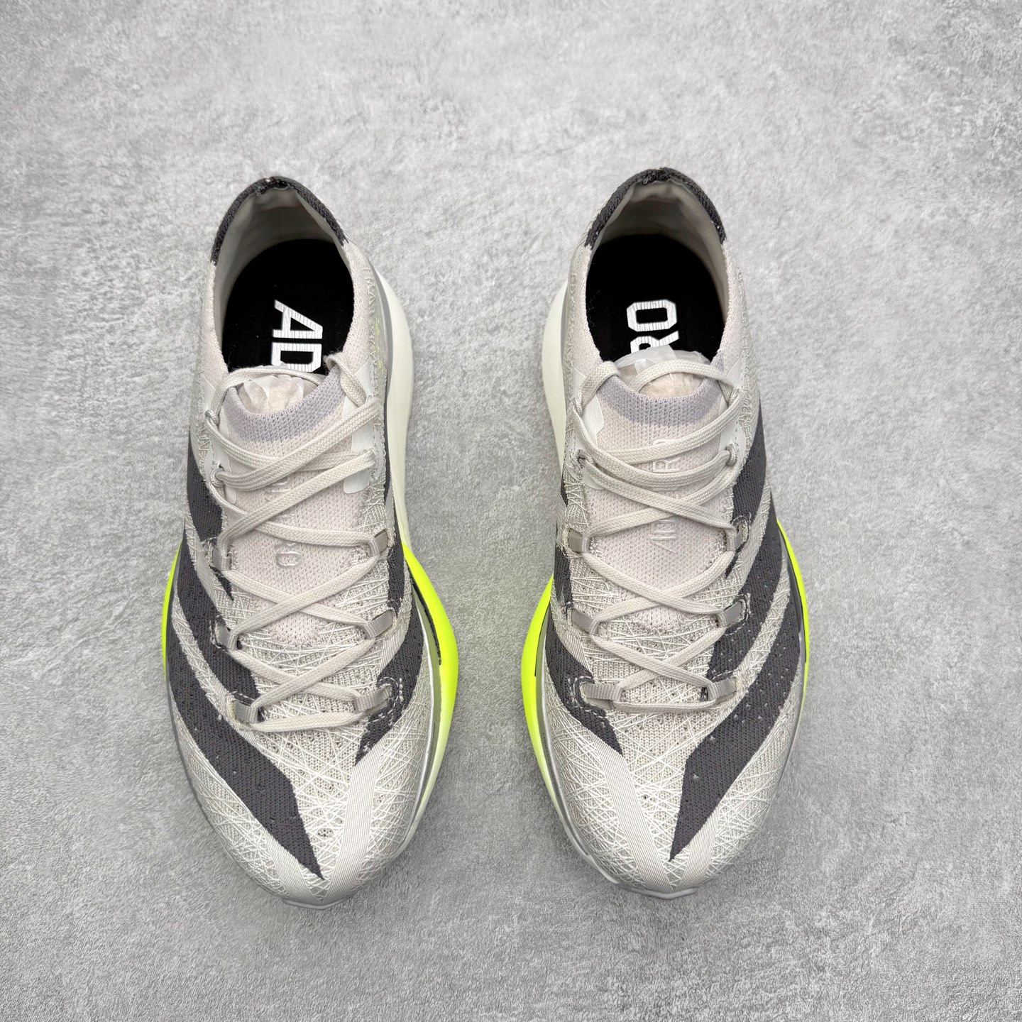 图片[2]-AD Adizero Prime X 3.0 舒适防滑耐磨 低帮 休闲长跑短跑跑步鞋 男女同款 实拍调校N版已经零色差零失真 百分百还原实物色彩所见即所得 不存在货不对板色差等低级问题 选购参考实物拍摄 不混卖不参货 只用心做好货严格选品 承诺混一赔十 尺码：36 36.5 37.5 38 38.5 39 40 40.5 41 42 42.5 43 44 44.5 45-选品中心