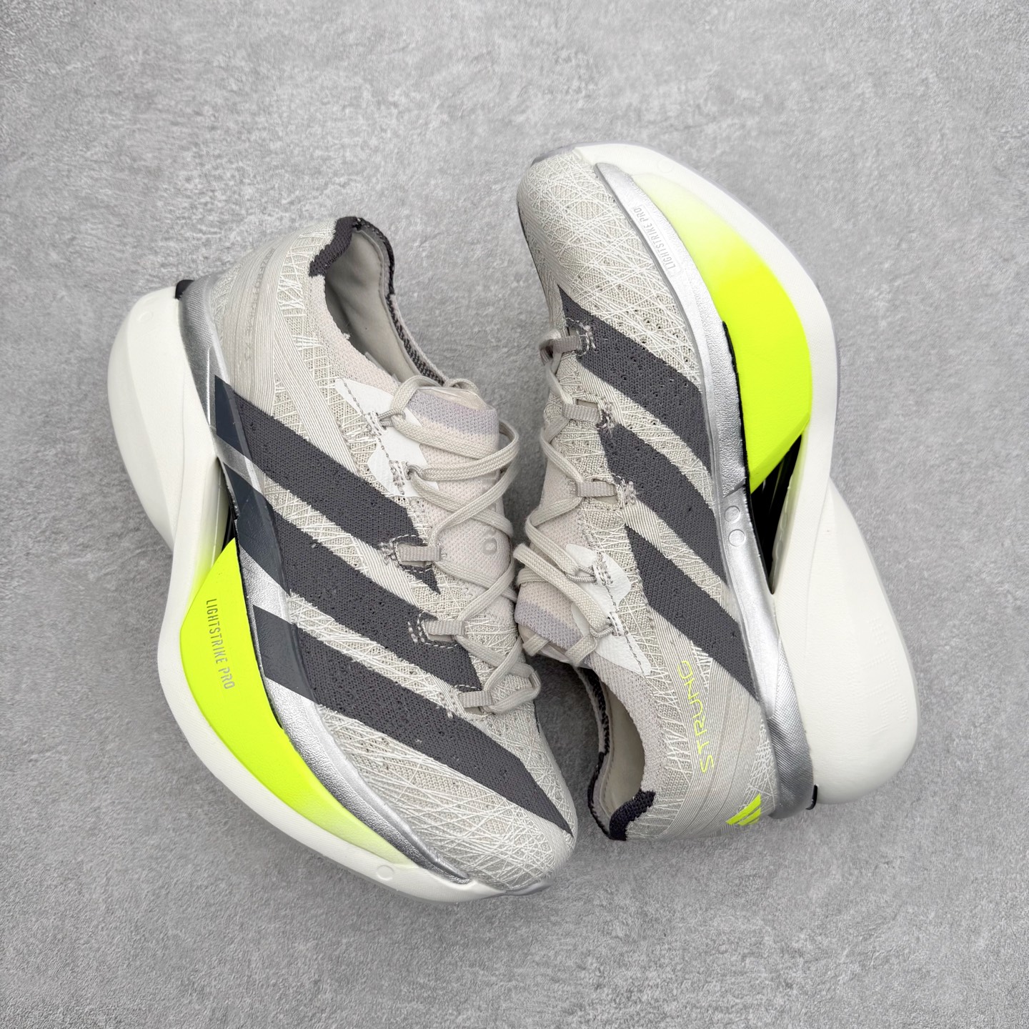 图片[3]-AD Adizero Prime X 3.0 舒适防滑耐磨 低帮 休闲长跑短跑跑步鞋 男女同款 实拍调校N版已经零色差零失真 百分百还原实物色彩所见即所得 不存在货不对板色差等低级问题 选购参考实物拍摄 不混卖不参货 只用心做好货严格选品 承诺混一赔十 尺码：36 36.5 37.5 38 38.5 39 40 40.5 41 42 42.5 43 44 44.5 45-选品中心