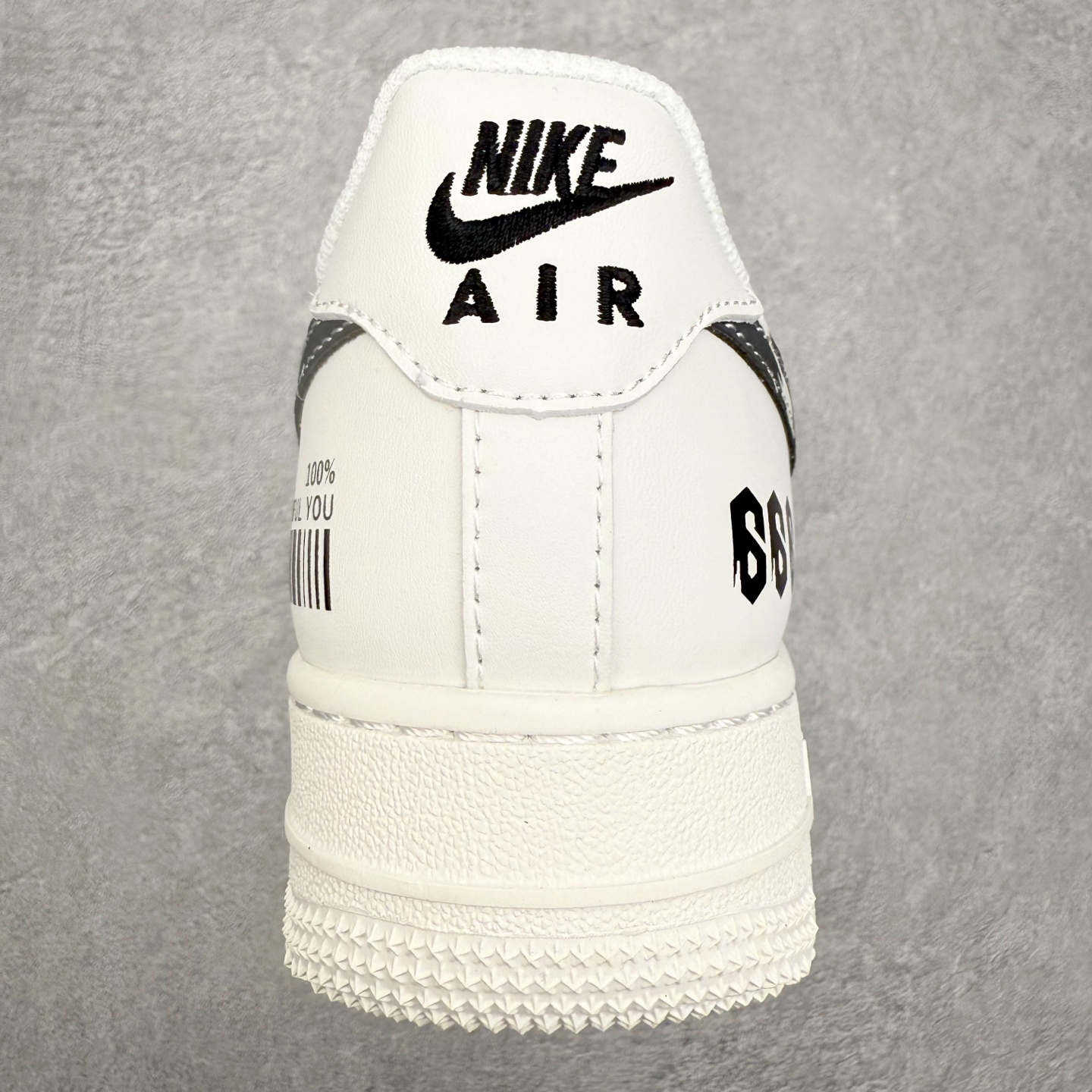 图片[8]-NK Air Force 1´07 Low 空军一号低帮百搭休闲运动板鞋 JP8028-072 柔软、弹性十足的缓震性能和出色的中底设计 横跨复古与现代的外型结合 造就出风靡全球 三十多年的Force 1 直到今天还深受青睐 实拍调校N版已经零色差零失真 百分百还原实物色彩所见即所得 不存在货不对板色差等低级问题 选购参考实物拍摄 不混卖不参货 只用心做好货严格选品 承诺混一赔十 尺码：36 36.5 37.5 38 38.5 39 40 40.5 41 42 42.5 43 44 44.5 45-选品中心