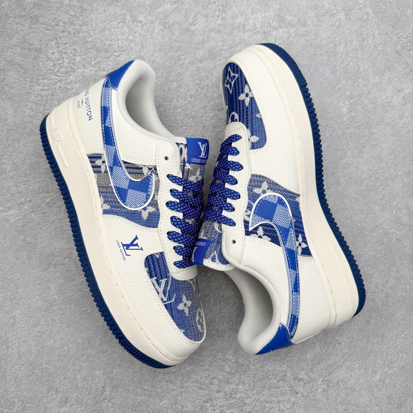 图片[3]-NK Air Force 1´07 Low 空军一号低帮百搭休闲运动板鞋 XL1979-106 柔软、弹性十足的缓震性能和出色的中底设计 横跨复古与现代的外型结合 造就出风靡全球 三十多年的Force 1 直到今天还深受青睐 实拍调校N版已经零色差零失真 百分百还原实物色彩所见即所得 不存在货不对板色差等低级问题 选购参考实物拍摄 不混卖不参货 只用心做好货严格选品 承诺混一赔十 尺码：36 36.5 37.5 38 38.5 39 40 40.5 41 42 42.5 43 44 44.5 45-选品中心