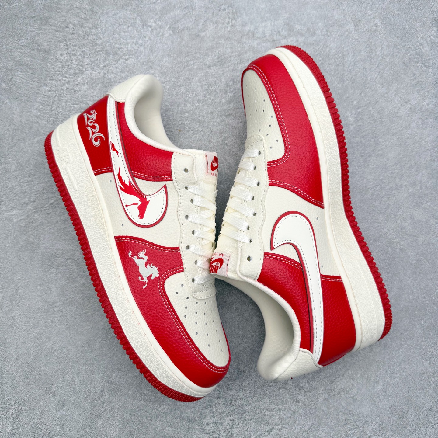 图片[3]-NK Air Force 1´07 Low 空军一号低帮百搭休闲运动板鞋 XL1979-134 柔软、弹性十足的缓震性能和出色的中底设计 横跨复古与现代的外型结合 造就出风靡全球 三十多年的Force 1 直到今天还深受青睐 实拍调校N版已经零色差零失真 百分百还原实物色彩所见即所得 不存在货不对板色差等低级问题 选购参考实物拍摄 不混卖不参货 只用心做好货严格选品 承诺混一赔十 尺码：36 36.5 37.5 38 38.5 39 40 40.5 41 42 42.5 43 44 44.5 45-选品中心