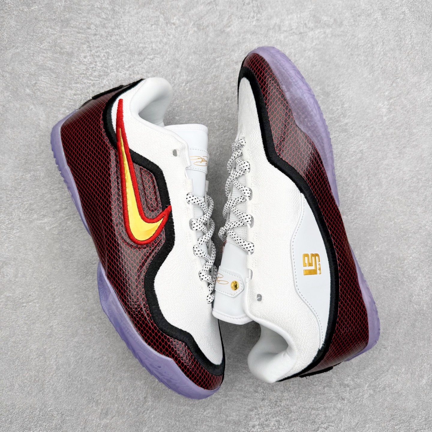 图片[3]-NK Lebron 23 From This Point Forward 詹姆斯23代低帮实战篮球鞋 实拍调校N版已经零色差零失真 百分百还原实物色彩所见即所得 不存在货不对板色差等低级问题 选购参考实物拍摄 不混卖不参货 只用心做好货严格选品 承诺混一赔十 尺码：40 40.5 41 42 42.5 43 44 44.5 45 46-选品中心