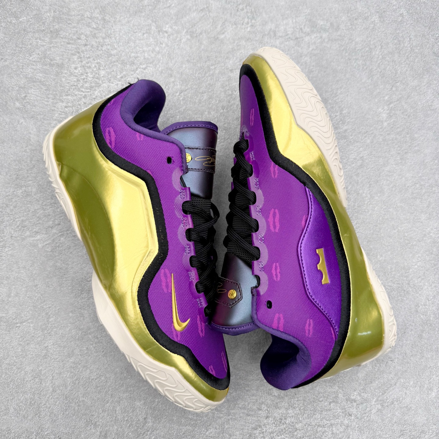 图片[3]-NK Lebron 23 From This Point Forward 詹姆斯23代低帮实战篮球鞋 实拍调校N版已经零色差零失真 百分百还原实物色彩所见即所得 不存在货不对板色差等低级问题 选购参考实物拍摄 不混卖不参货 只用心做好货严格选品 承诺混一赔十 尺码：40 40.5 41 42 42.5 43 44 44.5 45 46-选品中心