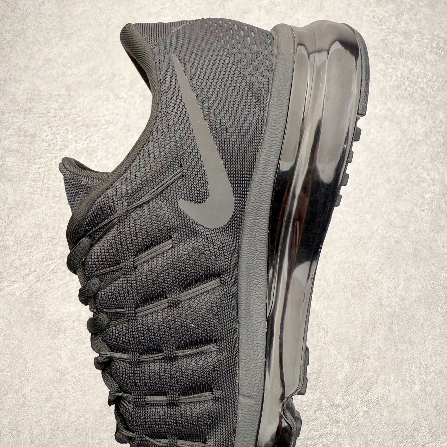 图片[7]-＃TG纯原 NK Air Max 2016 网面全掌气垫休闲运动百搭慢跑鞋 806771-009 原档案数据开发纸版楦型#原厂欧索莱海绵去味鞋垫#超轻薄EVA拉帮中底材质#正确原厂钢印#全掌真Air缓震气垫大底❗实拍调校N版已经零色差零失真 百分百还原实物色彩所见即所得 不存在货不对板色差等低级问题 选购参考实物拍摄 不混卖不参货 只用心做好货严格选品 承诺混一赔十 尺码：36 36.5 37.5 38 38.5 39 40 40.5 41 42 42.5 43 44 44.5 45-选品中心