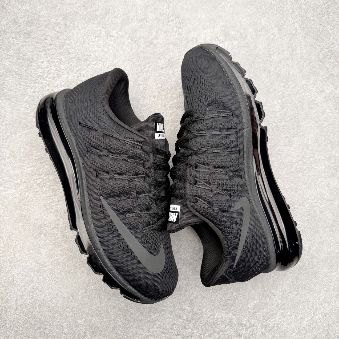 图片[3]-＃TG纯原 NK Air Max 2016 网面全掌气垫休闲运动百搭慢跑鞋 806771-009 原档案数据开发纸版楦型#原厂欧索莱海绵去味鞋垫#超轻薄EVA拉帮中底材质#正确原厂钢印#全掌真Air缓震气垫大底❗实拍调校N版已经零色差零失真 百分百还原实物色彩所见即所得 不存在货不对板色差等低级问题 选购参考实物拍摄 不混卖不参货 只用心做好货严格选品 承诺混一赔十 尺码：36 36.5 37.5 38 38.5 39 40 40.5 41 42 42.5 43 44 44.5 45-选品中心