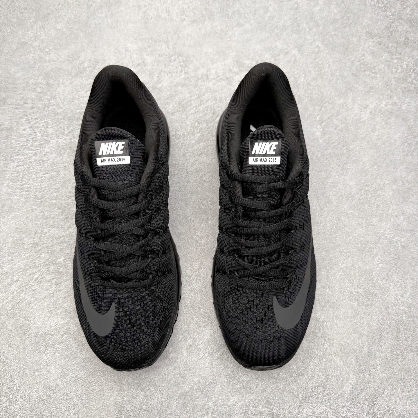 图片[2]-＃TG纯原 NK Air Max 2016 网面全掌气垫休闲运动百搭慢跑鞋 806771-009 原档案数据开发纸版楦型#原厂欧索莱海绵去味鞋垫#超轻薄EVA拉帮中底材质#正确原厂钢印#全掌真Air缓震气垫大底❗实拍调校N版已经零色差零失真 百分百还原实物色彩所见即所得 不存在货不对板色差等低级问题 选购参考实物拍摄 不混卖不参货 只用心做好货严格选品 承诺混一赔十 尺码：36 36.5 37.5 38 38.5 39 40 40.5 41 42 42.5 43 44 44.5 45-选品中心