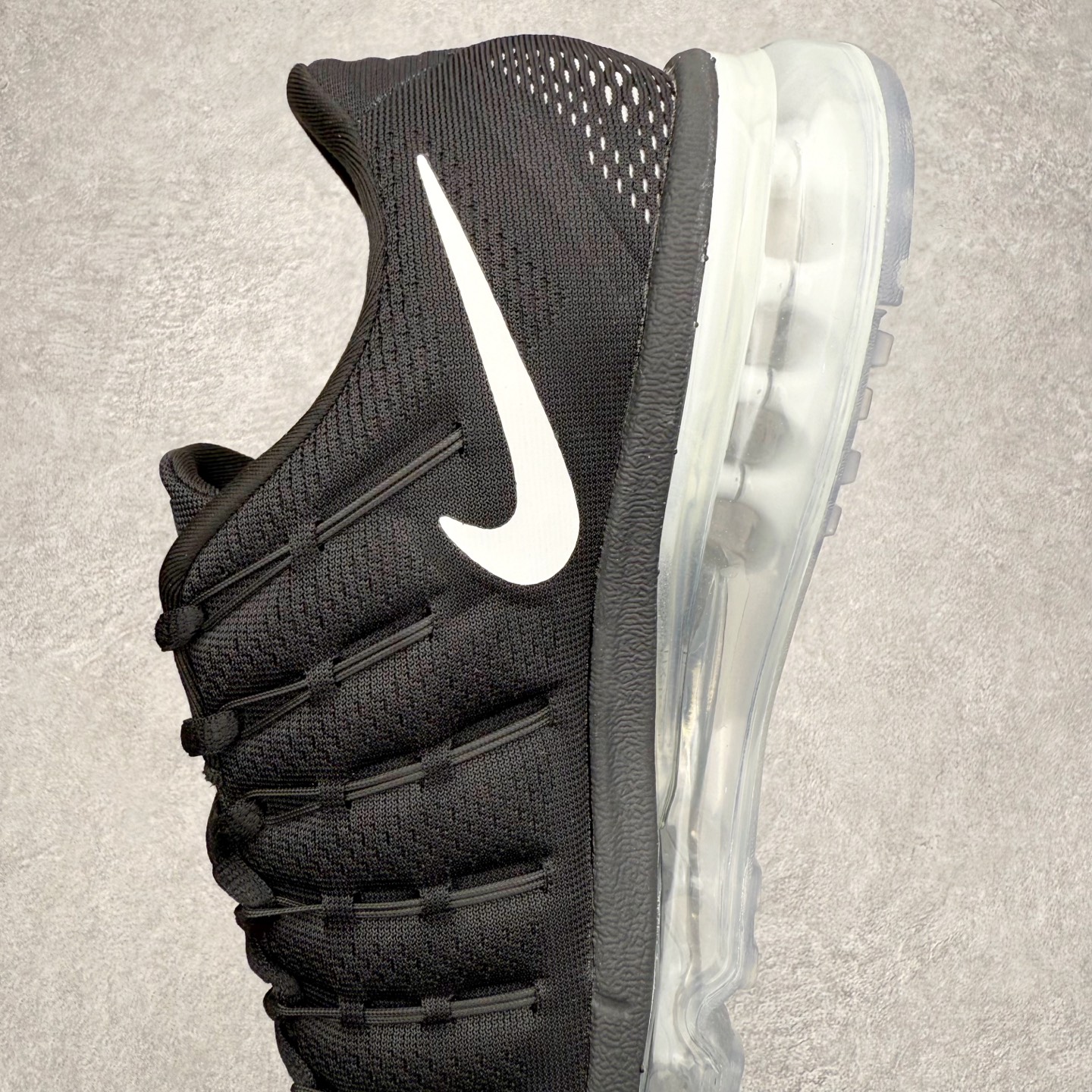 图片[7]-＃TG纯原 NK Air Max 2016 网面全掌气垫休闲运动百搭慢跑鞋 806771-001 原档案数据开发纸版楦型#原厂欧索莱海绵去味鞋垫#超轻薄EVA拉帮中底材质#正确原厂钢印#全掌真Air缓震气垫大底❗实拍调校N版已经零色差零失真 百分百还原实物色彩所见即所得 不存在货不对板色差等低级问题 选购参考实物拍摄 不混卖不参货 只用心做好货严格选品 承诺混一赔十 尺码：36 36.5 37.5 38 38.5 39 40 40.5 41 42 42.5 43 44 44.5 45-选品中心