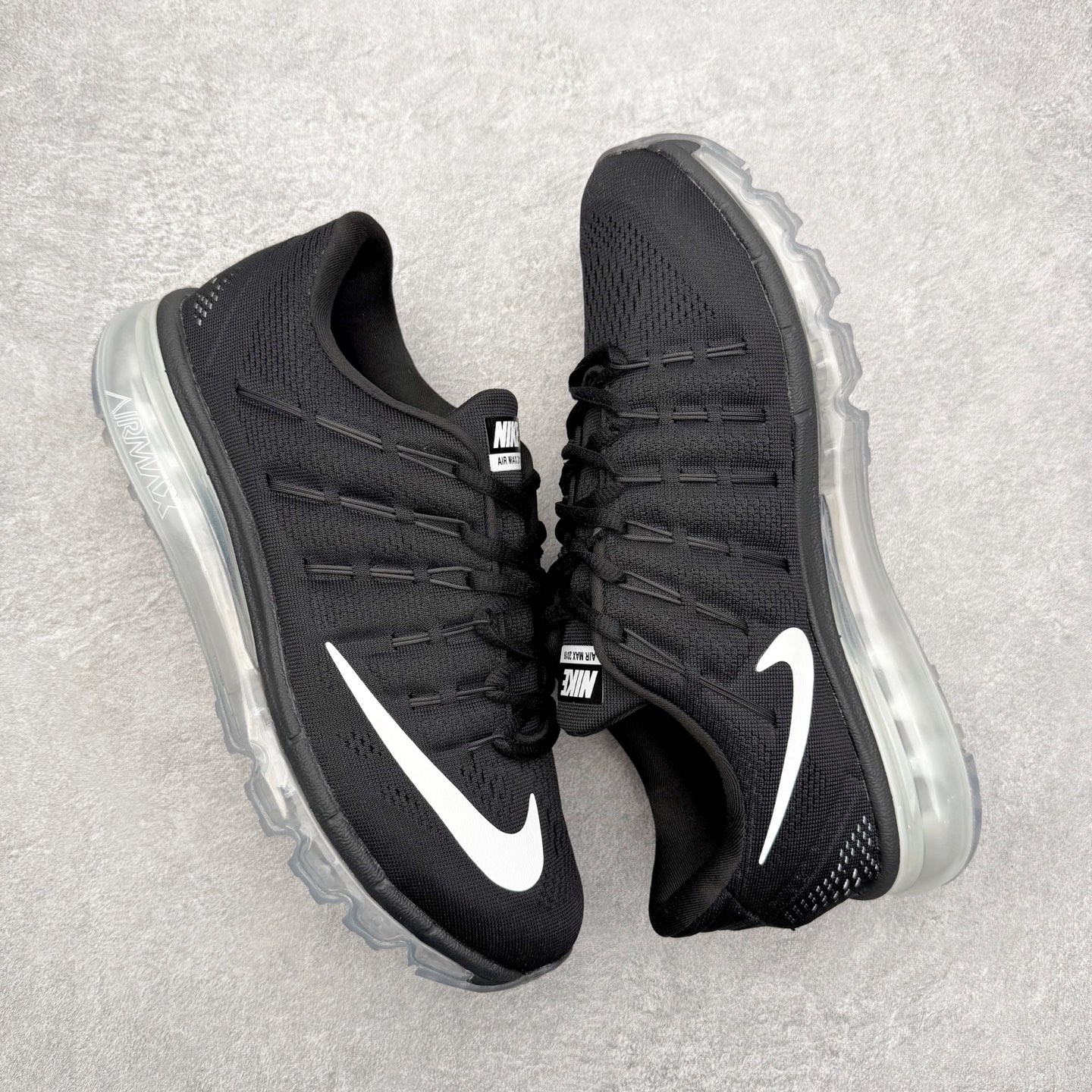 图片[3]-＃TG纯原 NK Air Max 2016 网面全掌气垫休闲运动百搭慢跑鞋 806771-001 原档案数据开发纸版楦型#原厂欧索莱海绵去味鞋垫#超轻薄EVA拉帮中底材质#正确原厂钢印#全掌真Air缓震气垫大底❗实拍调校N版已经零色差零失真 百分百还原实物色彩所见即所得 不存在货不对板色差等低级问题 选购参考实物拍摄 不混卖不参货 只用心做好货严格选品 承诺混一赔十 尺码：36 36.5 37.5 38 38.5 39 40 40.5 41 42 42.5 43 44 44.5 45-选品中心