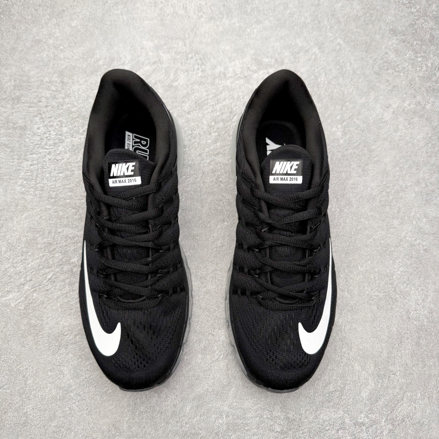 图片[2]-＃TG纯原 NK Air Max 2016 网面全掌气垫休闲运动百搭慢跑鞋 806771-001 原档案数据开发纸版楦型#原厂欧索莱海绵去味鞋垫#超轻薄EVA拉帮中底材质#正确原厂钢印#全掌真Air缓震气垫大底❗实拍调校N版已经零色差零失真 百分百还原实物色彩所见即所得 不存在货不对板色差等低级问题 选购参考实物拍摄 不混卖不参货 只用心做好货严格选品 承诺混一赔十 尺码：36 36.5 37.5 38 38.5 39 40 40.5 41 42 42.5 43 44 44.5 45-选品中心