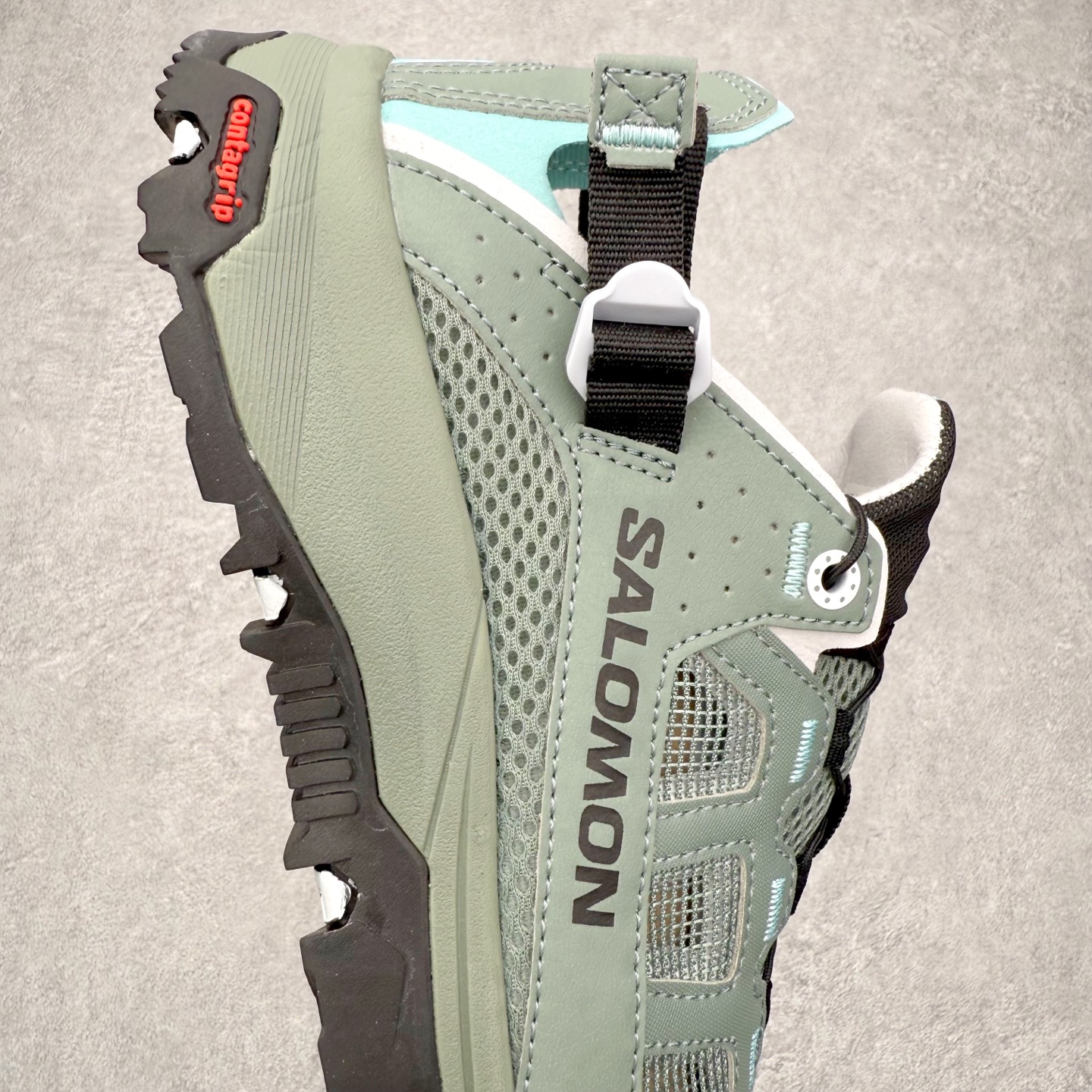 图片[6]-SALOMON萨洛蒙 Techamphibian 5 圆头舒适 透气速干抓地溯溪鞋 男女同款 SALOMON诞生于1947年的法国阿尔卑斯山区，全球知名的户外运动品牌。一直致力于推动滑雪、越野跑等山地运动的发展及产品的进步。其产品设计致力于追求创新和发掘产品的性能极限，帮助喜欢自由的人在山地间不断挑战自我。实拍调校N版已经零色差零失真 百分百还原实物色彩所见即所得 不存在货不对板色差等低级问题 选购参考实物拍摄 不混卖不参货 只用心做好货严格选品 承诺混一赔十 尺码：36 36.5 37.5 38 38.5 39 40 40.5 41 42 42.5 43 44 44.5 45-选品中心