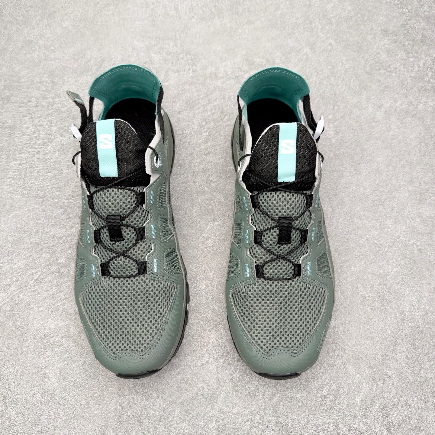 图片[2]-SALOMON萨洛蒙 Techamphibian 5 圆头舒适 透气速干抓地溯溪鞋 男女同款 SALOMON诞生于1947年的法国阿尔卑斯山区，全球知名的户外运动品牌。一直致力于推动滑雪、越野跑等山地运动的发展及产品的进步。其产品设计致力于追求创新和发掘产品的性能极限，帮助喜欢自由的人在山地间不断挑战自我。实拍调校N版已经零色差零失真 百分百还原实物色彩所见即所得 不存在货不对板色差等低级问题 选购参考实物拍摄 不混卖不参货 只用心做好货严格选品 承诺混一赔十 尺码：36 36.5 37.5 38 38.5 39 40 40.5 41 42 42.5 43 44 44.5 45-选品中心