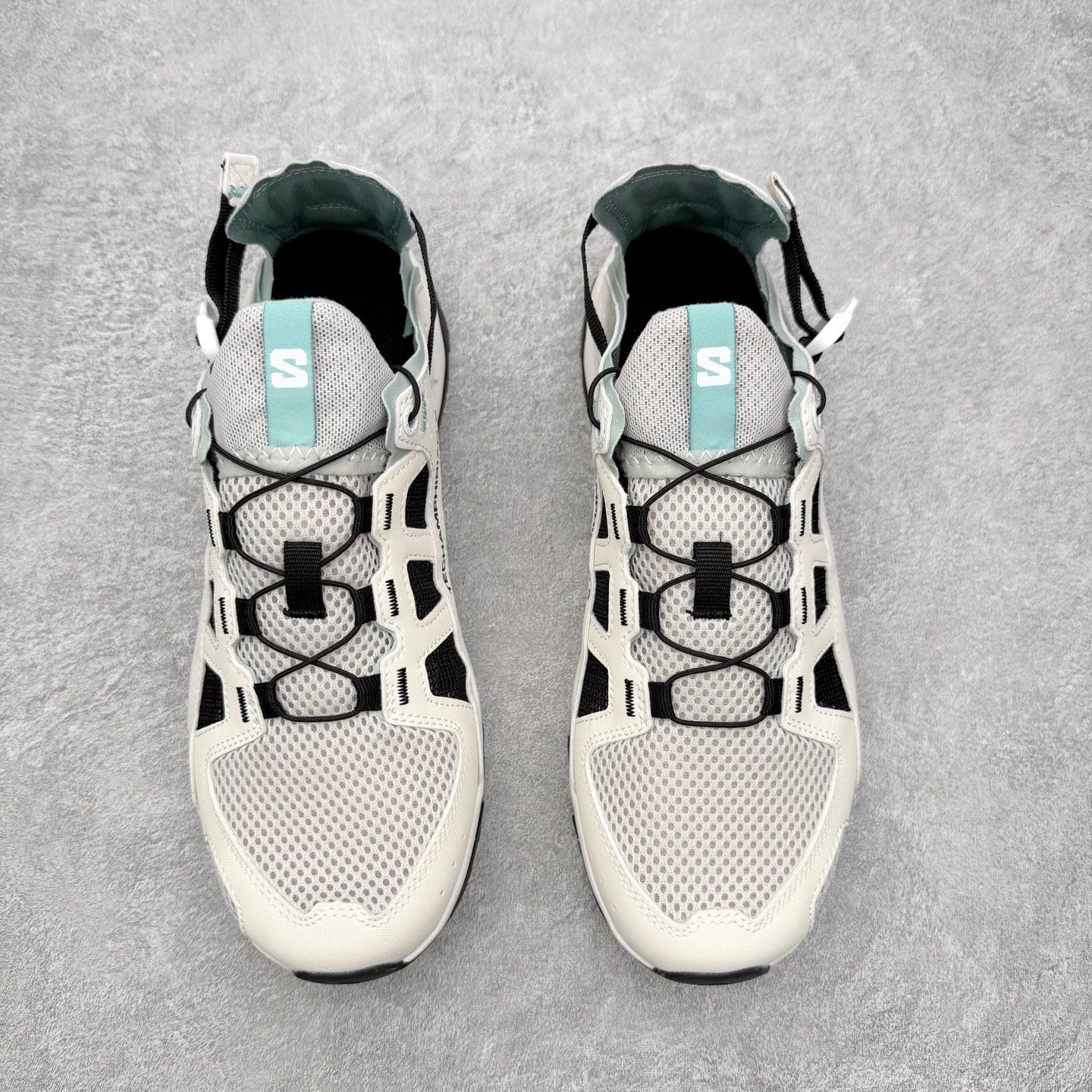 图片[2]-SALOMON萨洛蒙 Techamphibian 5 圆头舒适 透气速干抓地溯溪鞋 男女同款 SALOMON诞生于1947年的法国阿尔卑斯山区，全球知名的户外运动品牌。一直致力于推动滑雪、越野跑等山地运动的发展及产品的进步。其产品设计致力于追求创新和发掘产品的性能极限，帮助喜欢自由的人在山地间不断挑战自我。实拍调校N版已经零色差零失真 百分百还原实物色彩所见即所得 不存在货不对板色差等低级问题 选购参考实物拍摄 不混卖不参货 只用心做好货严格选品 承诺混一赔十 尺码：36 36.5 37.5 38 38.5 39 40 40.5 41 42 42.5 43 44 44.5 45-选品中心