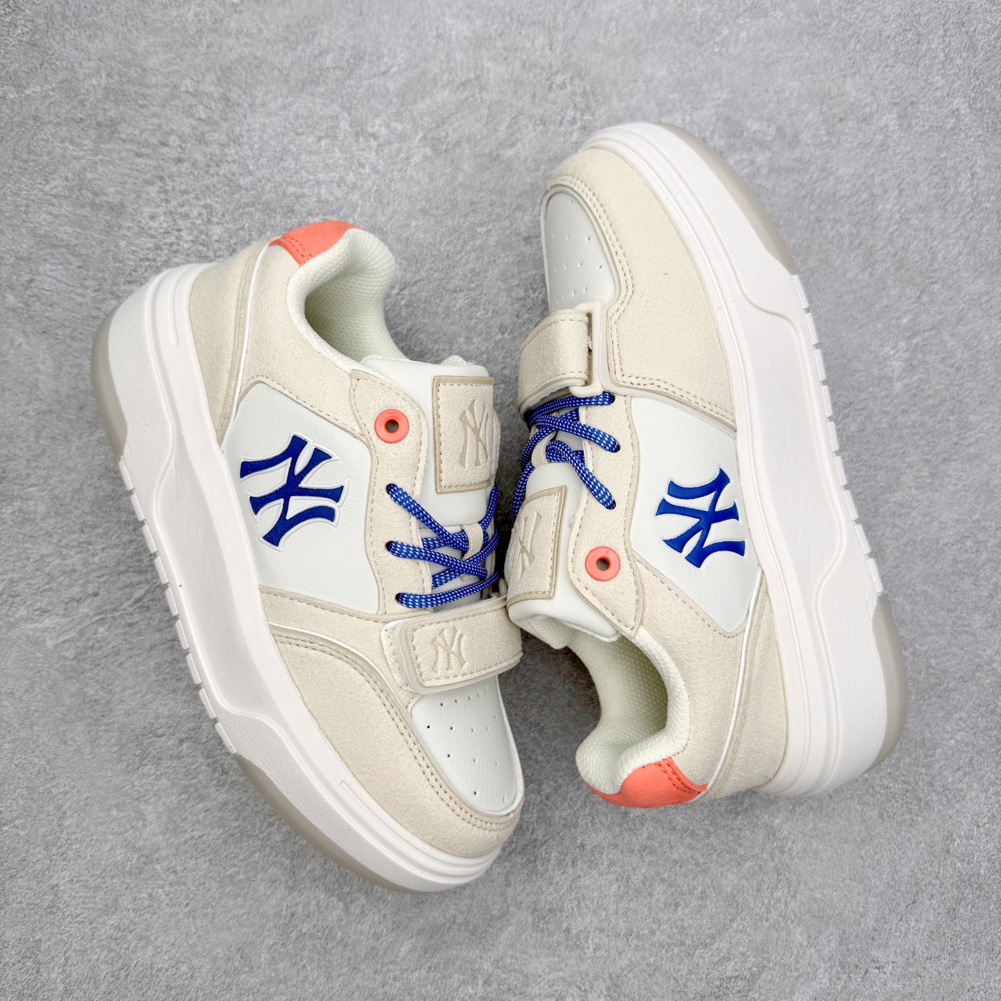 图片[3]-MLB Chunky Liner Basic 复古印花学长鞋系列低帮轻量增高厚底百搭休闲运动慢跑鞋板鞋 Korea韩国联名NY美国榄球纽约洋基队限定 韩国代购专供 全套原楦原纸板原厂数据开发 正确中底拉帮中底网布细节 平台代购专供 左脚内置芯片 韩国代购吊牌标贴 独家一比一RB+MD组合大底 高频后跟小人Logo精准对位立体饱满 正确网布加超迁鞋面 转印中底走线紧密 转印Logo工艺表层防刮不掉色 尺码：35 36 36.5 37.5 38 38.5 39 40 40.5 41 42 42.5 43 44 45-选品中心