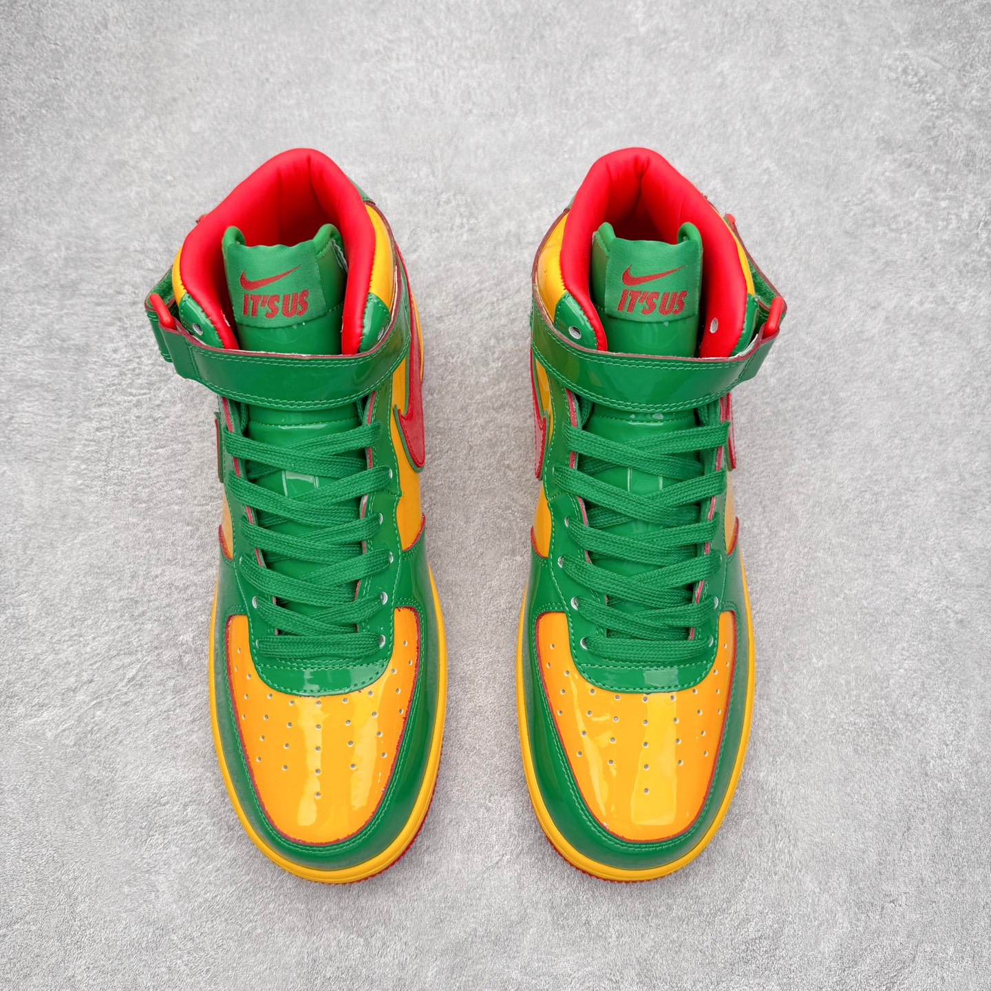 图片[2]-NK Air Force 1´07 Mid 空军一号中帮百搭休闲运动板鞋 IH4383-001 柔软、弹性十足的缓震性能和出色的中底设计 横跨复古与现代的外型结合 造就出风靡全球 三十多年的Force 1 直到今天还深受青睐 实拍调校N版已经零色差零失真 百分百还原实物色彩所见即所得 不存在货不对板色差等低级问题 选购参考实物拍摄 不混卖不参货 只用心做好货严格选品 承诺混一赔十 尺码：36 36.5 37.5 38 38.5 39 40 40.5 41 42 42.5 43 44 44.5 45-选品中心