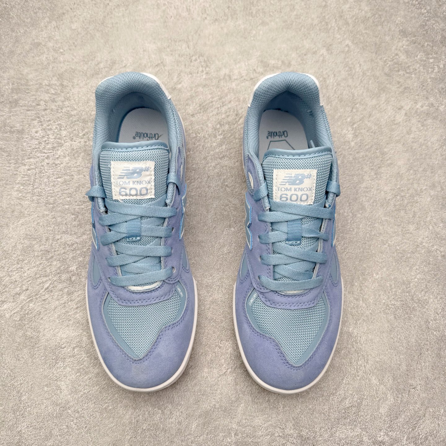 图片[2]-New Balance NB Numeric Tom Knox 600 舒适 低帮 板鞋 男女同款 实拍调校N版已经零色差零失真 百分百还原实物色彩所见即所得 不存在货不对板色差等低级问题 选购参考实物拍摄 不混卖不参货 只用心做好货严格选品 承诺混一赔十 尺码：36 36.5 37.5 38 38.5 39 40 40.5 41 42 42.5 43 44 44.5 45-选品中心