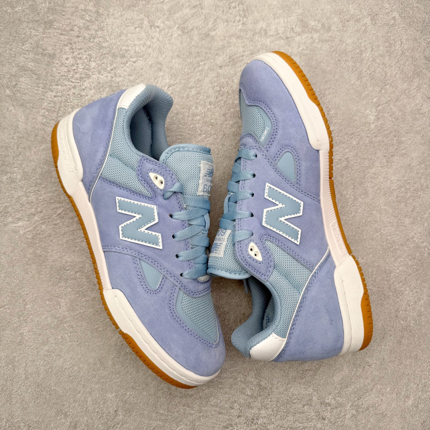 图片[3]-New Balance NB Numeric Tom Knox 600 舒适 低帮 板鞋 男女同款 实拍调校N版已经零色差零失真 百分百还原实物色彩所见即所得 不存在货不对板色差等低级问题 选购参考实物拍摄 不混卖不参货 只用心做好货严格选品 承诺混一赔十 尺码：36 36.5 37.5 38 38.5 39 40 40.5 41 42 42.5 43 44 44.5 45-选品中心