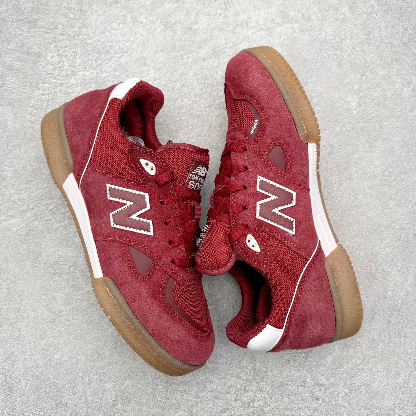 图片[3]-New Balance NB Numeric Tom Knox 600 舒适 低帮 板鞋 男女同款 实拍调校N版已经零色差零失真 百分百还原实物色彩所见即所得 不存在货不对板色差等低级问题 选购参考实物拍摄 不混卖不参货 只用心做好货严格选品 承诺混一赔十 尺码：36 36.5 37.5 38 38.5 39 40 40.5 41 42 42.5 43 44 44.5 45-选品中心