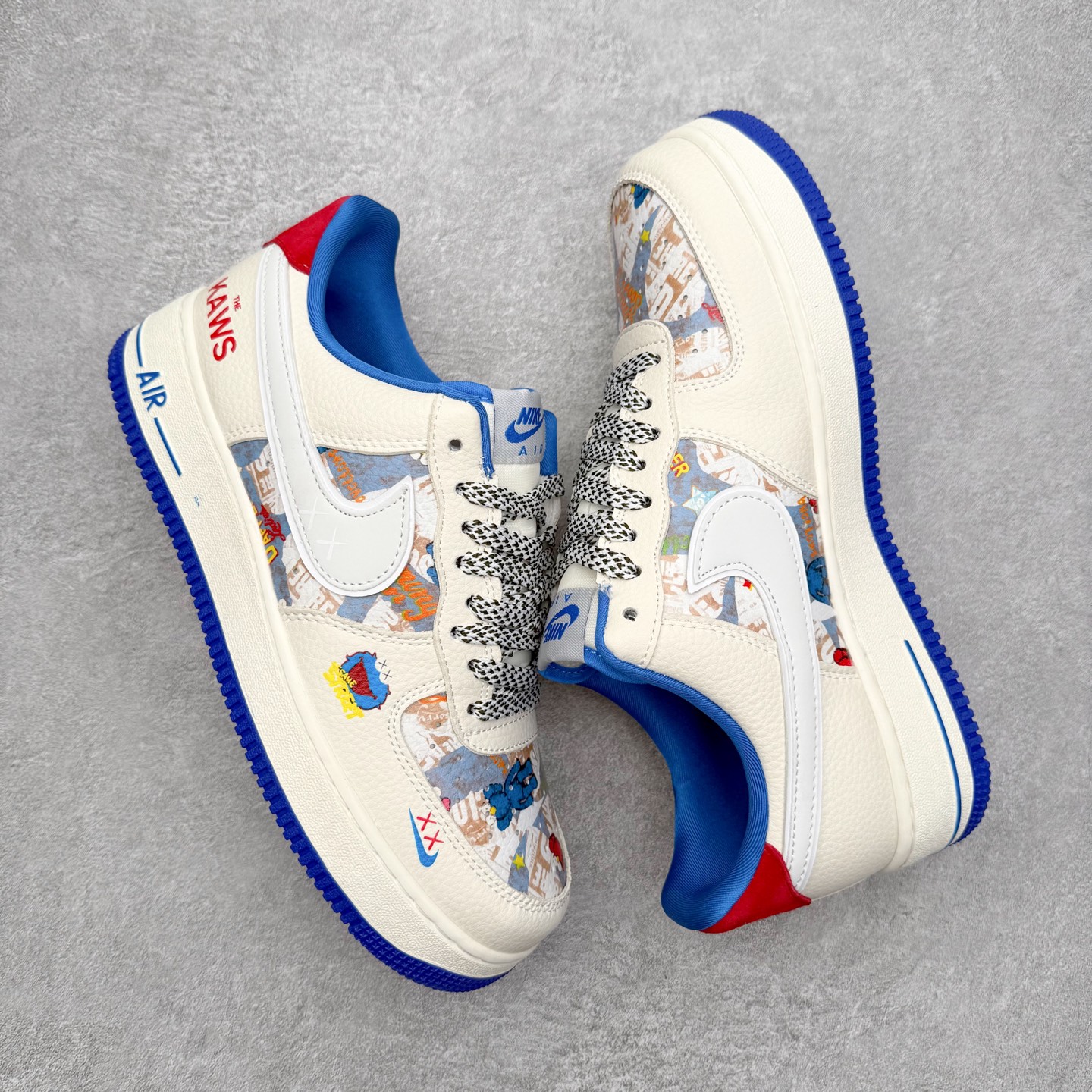 图片[3]-NK Air Force 1´07 Low 空军一号低帮百搭休闲运动板鞋 XL1979-125 柔软、弹性十足的缓震性能和出色的中底设计 横跨复古与现代的外型结合 造就出风靡全球 三十多年的Force 1 直到今天还深受青睐 实拍调校N版已经零色差零失真 百分百还原实物色彩所见即所得 不存在货不对板色差等低级问题 选购参考实物拍摄 不混卖不参货 只用心做好货严格选品 承诺混一赔十 尺码：36 36.5 37.5 38 38.5 39 40 40.5 41 42 42.5 43 44 44.5 45-选品中心