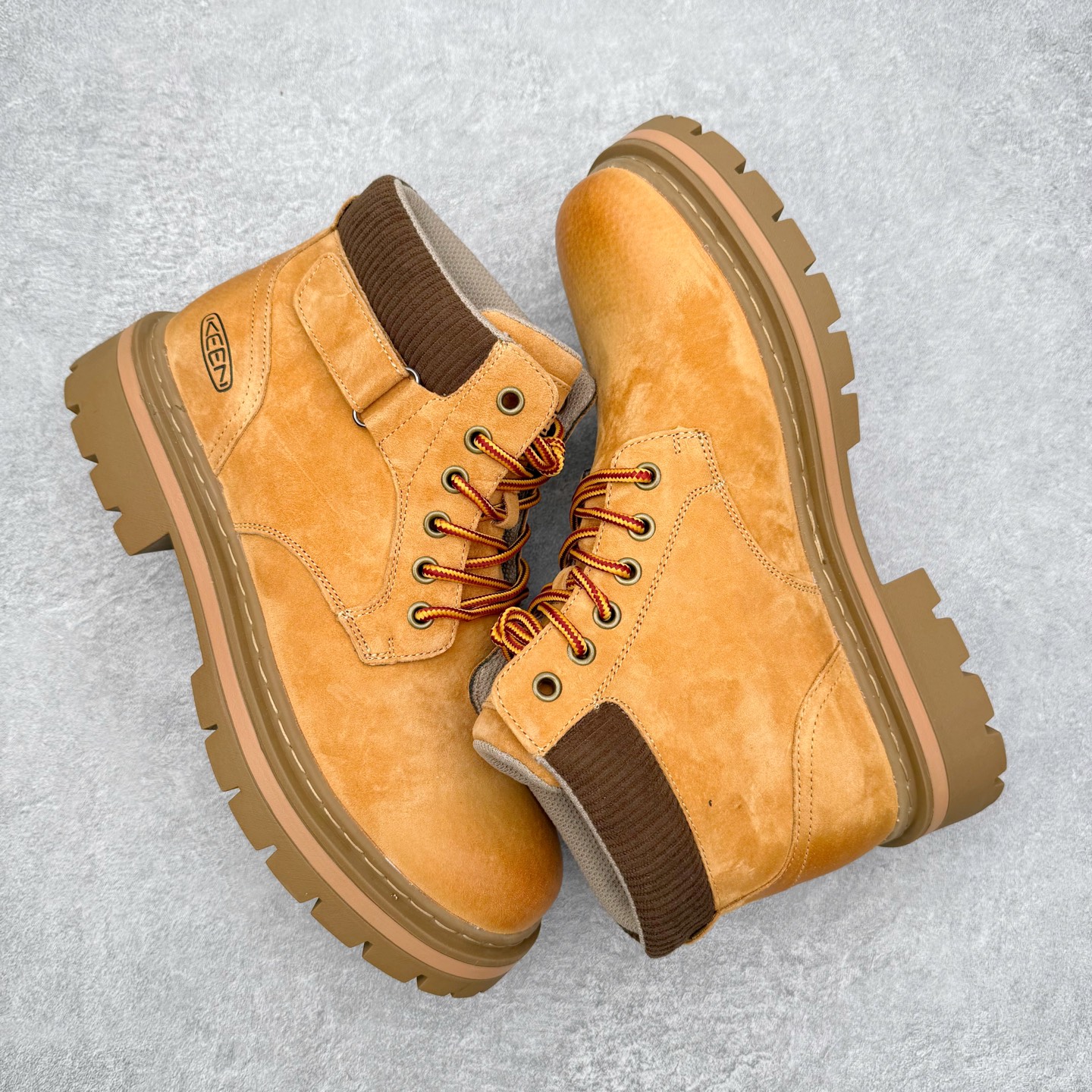 图片[3]-＃福利特价 美国人气户外品牌-科恩Keen Jasper Rocks SP贾斯珀都市户外休闲马丁靴系列25ss秋冬季新款 原楦型开发纸版#采用固色翻毛皮鞋面材质#内嵌高密度EVA发泡缓震脚垫#外置一体式包裹防滑防剐蹭耐磨橡胶大底❗向经典的90年代致敬！ 山系神级鞋履 尺码：38-44-选品中心