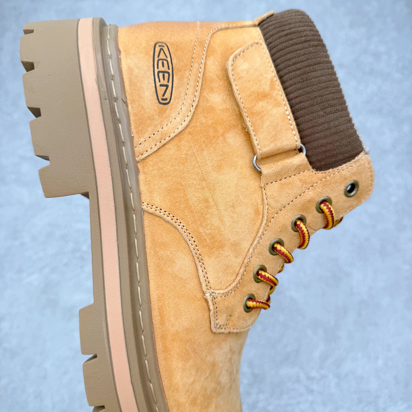 图片[6]-＃福利特价 美国人气户外品牌-科恩Keen Jasper Rocks SP贾斯珀都市户外休闲马丁靴系列25ss秋冬季新款 原楦型开发纸版#采用固色翻毛皮鞋面材质#内嵌高密度EVA发泡缓震脚垫#外置一体式包裹防滑防剐蹭耐磨橡胶大底❗向经典的90年代致敬！ 山系神级鞋履 尺码：38-44-选品中心