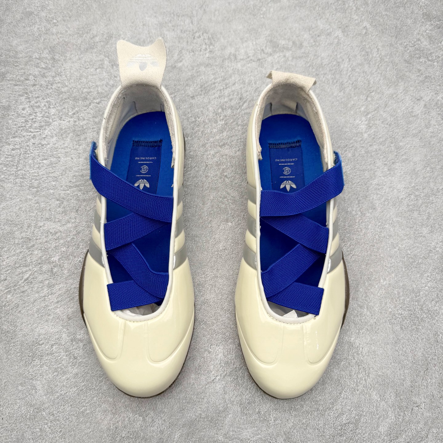 图片[2]-Caroline Hu x Edison Chen x AD Originals Taekwondo 三方联名 舒适耐用生活休闲鞋 实拍调校N版已经零色差零失真 百分百还原实物色彩所见即所得 不存在货不对板色差等低级问题 选购参考实物拍摄 不混卖不参货 只用心做好货严格选品 承诺混一赔十 尺码：36 36.5 37.5 38 38.5 39 40 40.5 41 42 42.5 43 44 44.5 45-选品中心