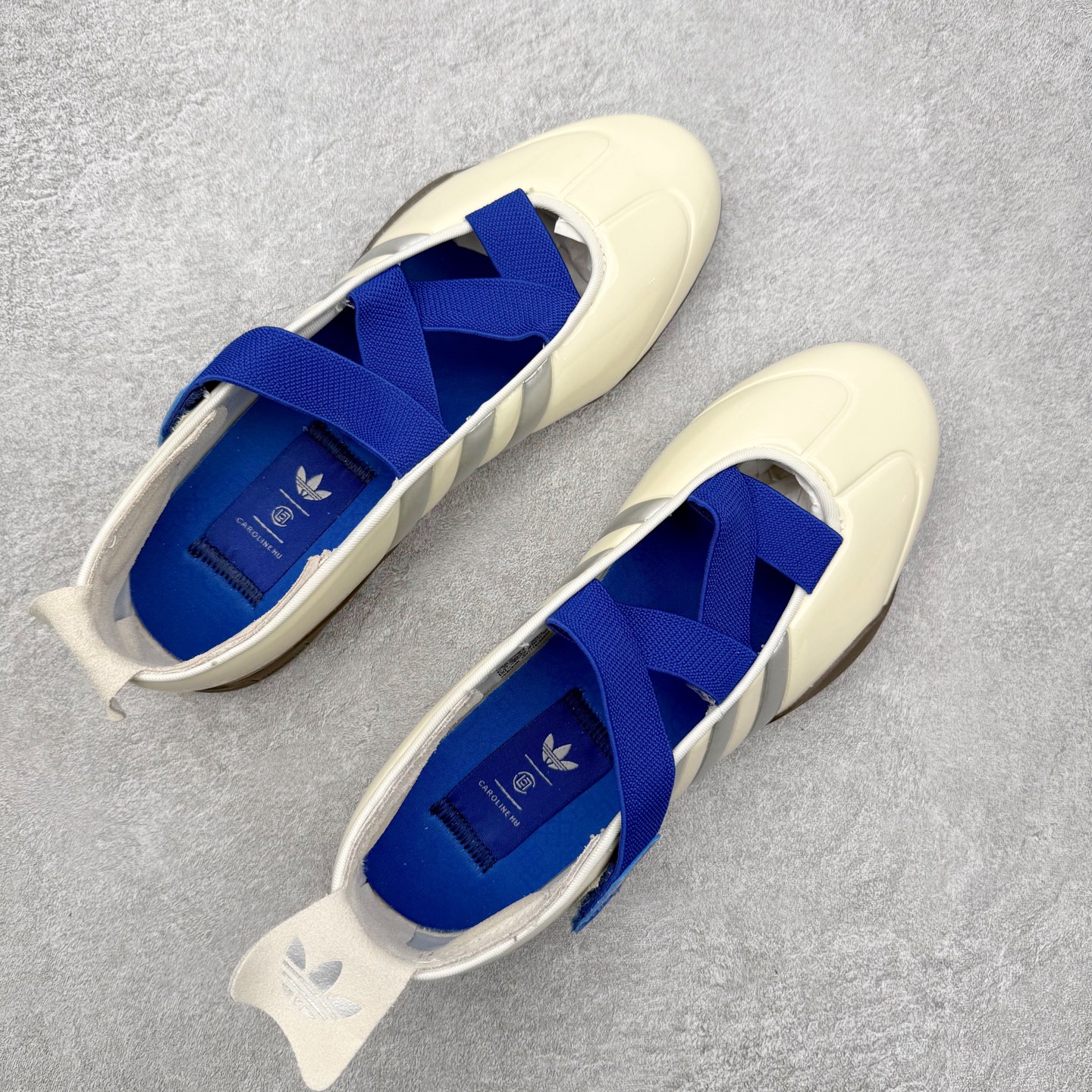 图片[3]-Caroline Hu x Edison Chen x AD Originals Taekwondo 三方联名 舒适耐用生活休闲鞋 实拍调校N版已经零色差零失真 百分百还原实物色彩所见即所得 不存在货不对板色差等低级问题 选购参考实物拍摄 不混卖不参货 只用心做好货严格选品 承诺混一赔十 尺码：36 36.5 37.5 38 38.5 39 40 40.5 41 42 42.5 43 44 44.5 45-选品中心