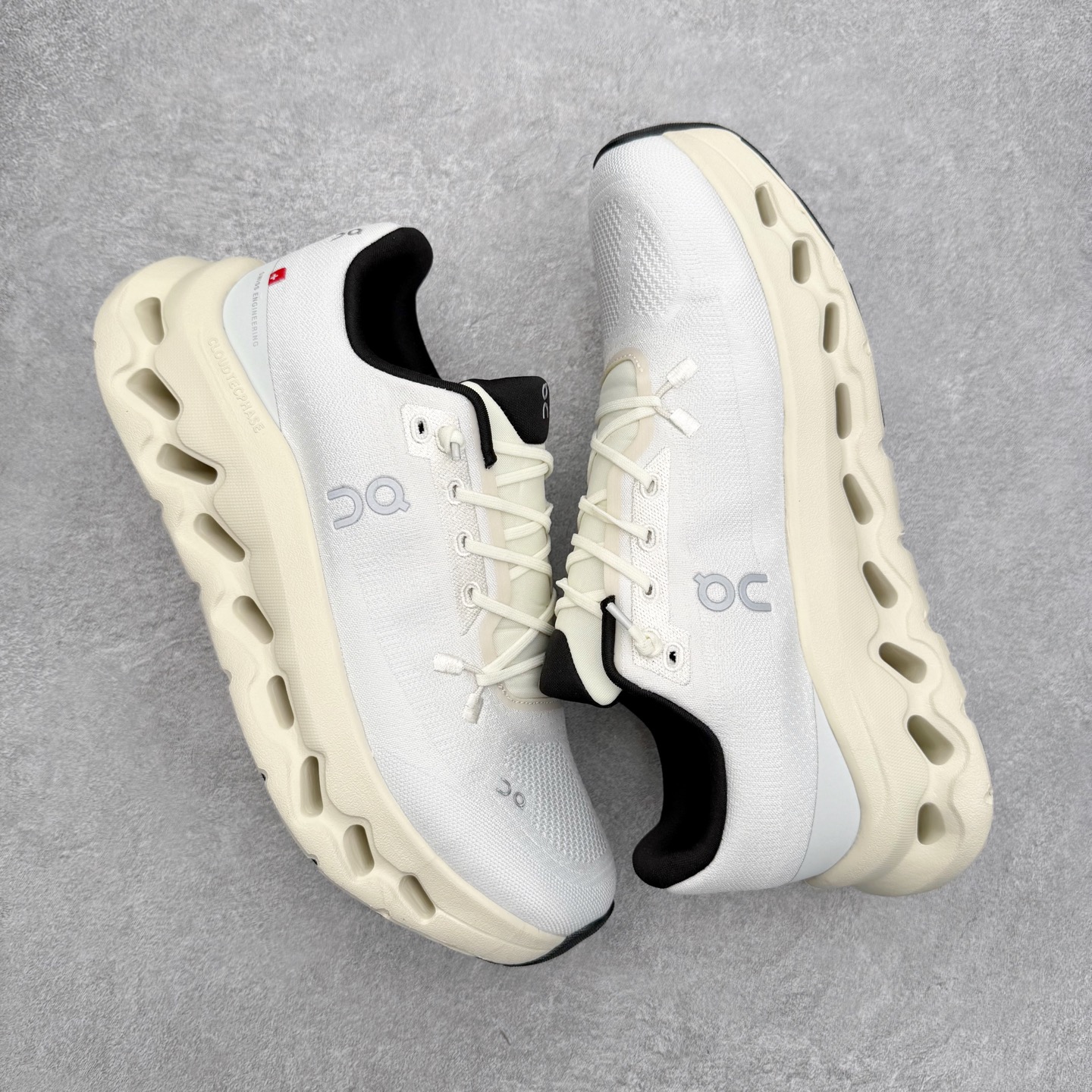 图片[3]-On昂跑 Cloudtilt 圆头系带减震耐磨低帮生活休闲鞋 此运动品牌 开创于2010年 缓震着陆、强效回弹、轻柔质感的设计构思始终是ON研制关键 与此同时基于“为全球提供革新性的跑步感受”信念 陆续推出了多款跑鞋及其以专业运动人体跑步工程学为设计关键的功能性跑步服饰设备 让跑者不费力气地畅快畅跑 尺码：36 36.5 37.5 38 38.5 39 40 40.5 41 42 42.5 43 44 44.5 45-选品中心