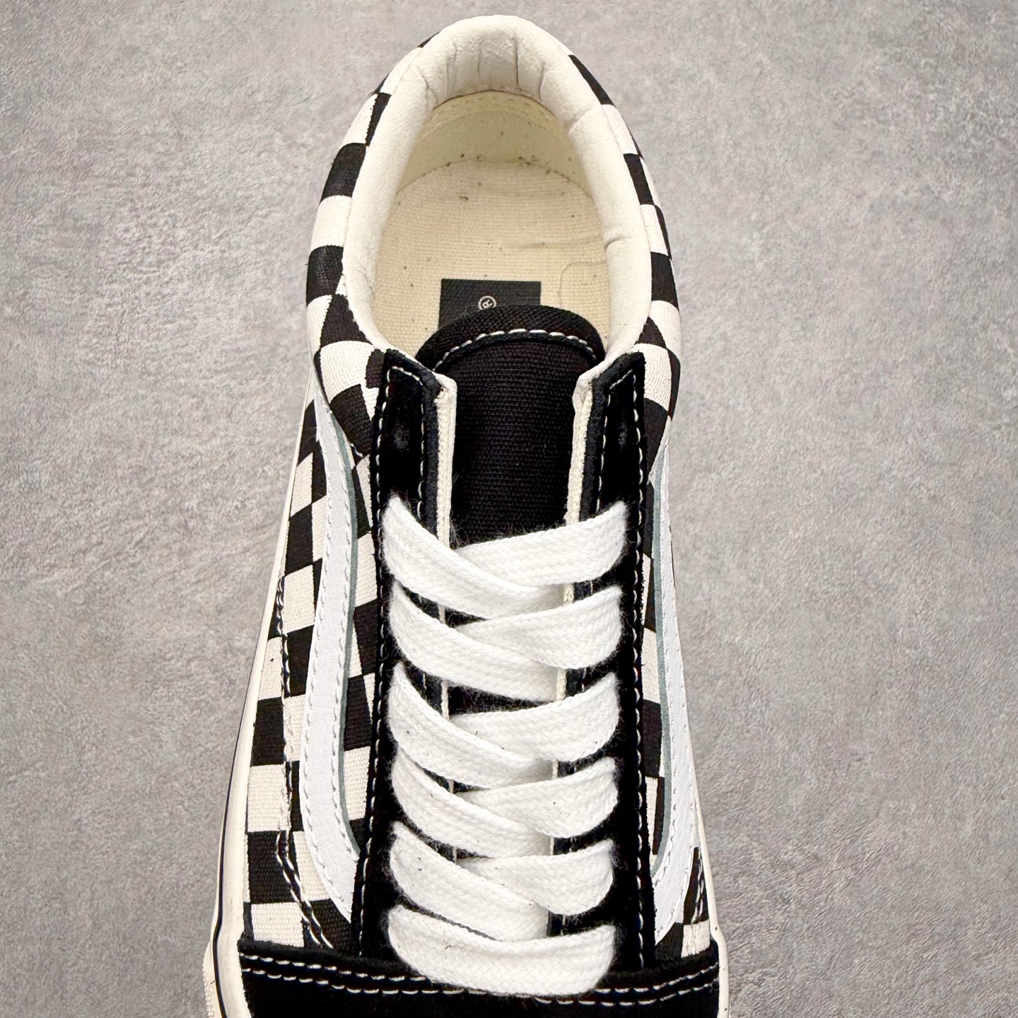 图片[5]-Vans Old Skool 36 DX 范斯官方 安纳海姆 黑白/棋盘格 全新VPS高阶支线 新款升级 可抽取鞋垫 完善鞋身结构并提升脚感 从鞋型和贴合度方面重塑鞋款 低帮休闲帆布滑板鞋 尺码：35 36 36.5 37 38 38.5 39 40 40.5 41 42 42.5 43 44-选品中心