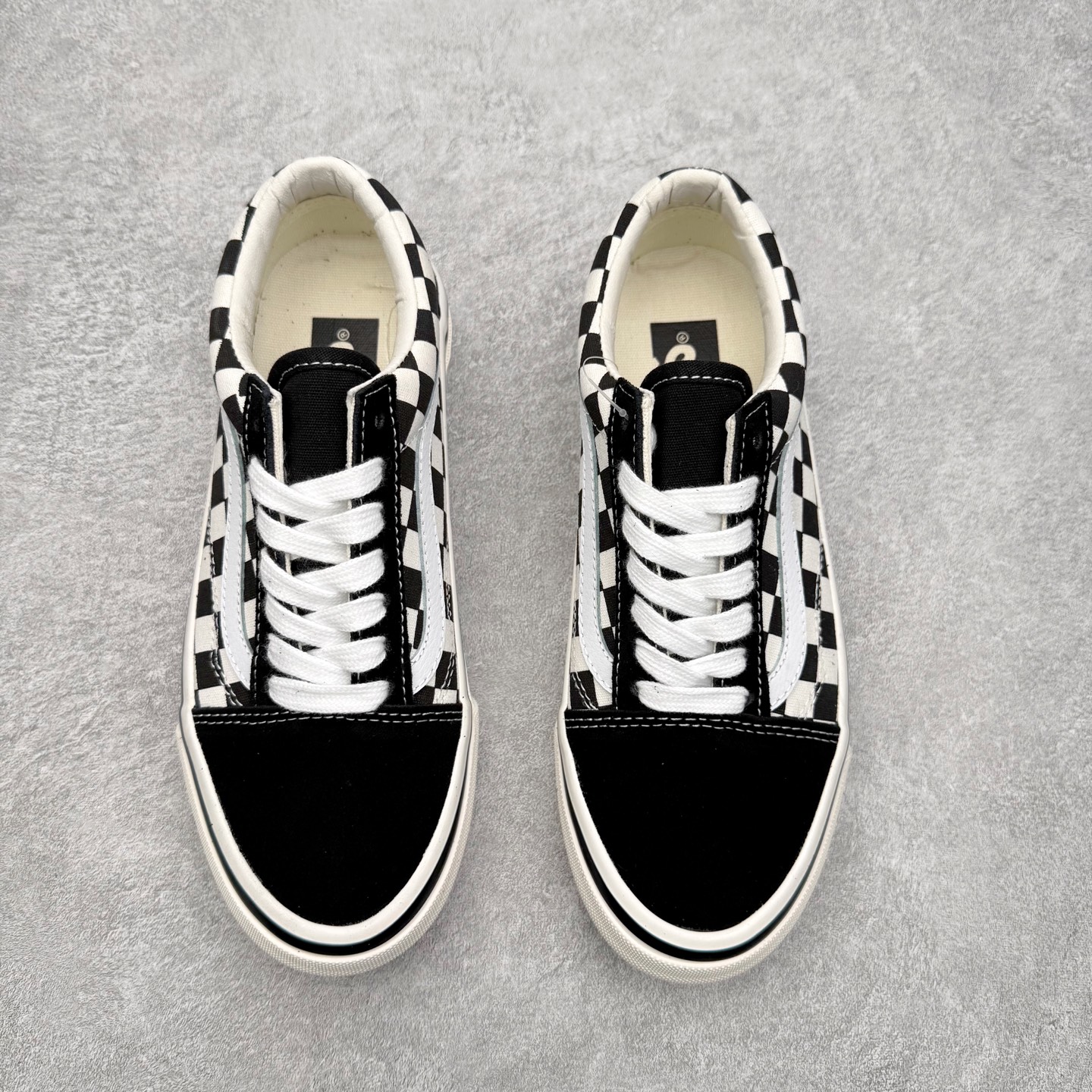 图片[2]-Vans Old Skool 36 DX 范斯官方 安纳海姆 黑白/棋盘格 全新VPS高阶支线 新款升级 可抽取鞋垫 完善鞋身结构并提升脚感 从鞋型和贴合度方面重塑鞋款 低帮休闲帆布滑板鞋 尺码：35 36 36.5 37 38 38.5 39 40 40.5 41 42 42.5 43 44-选品中心