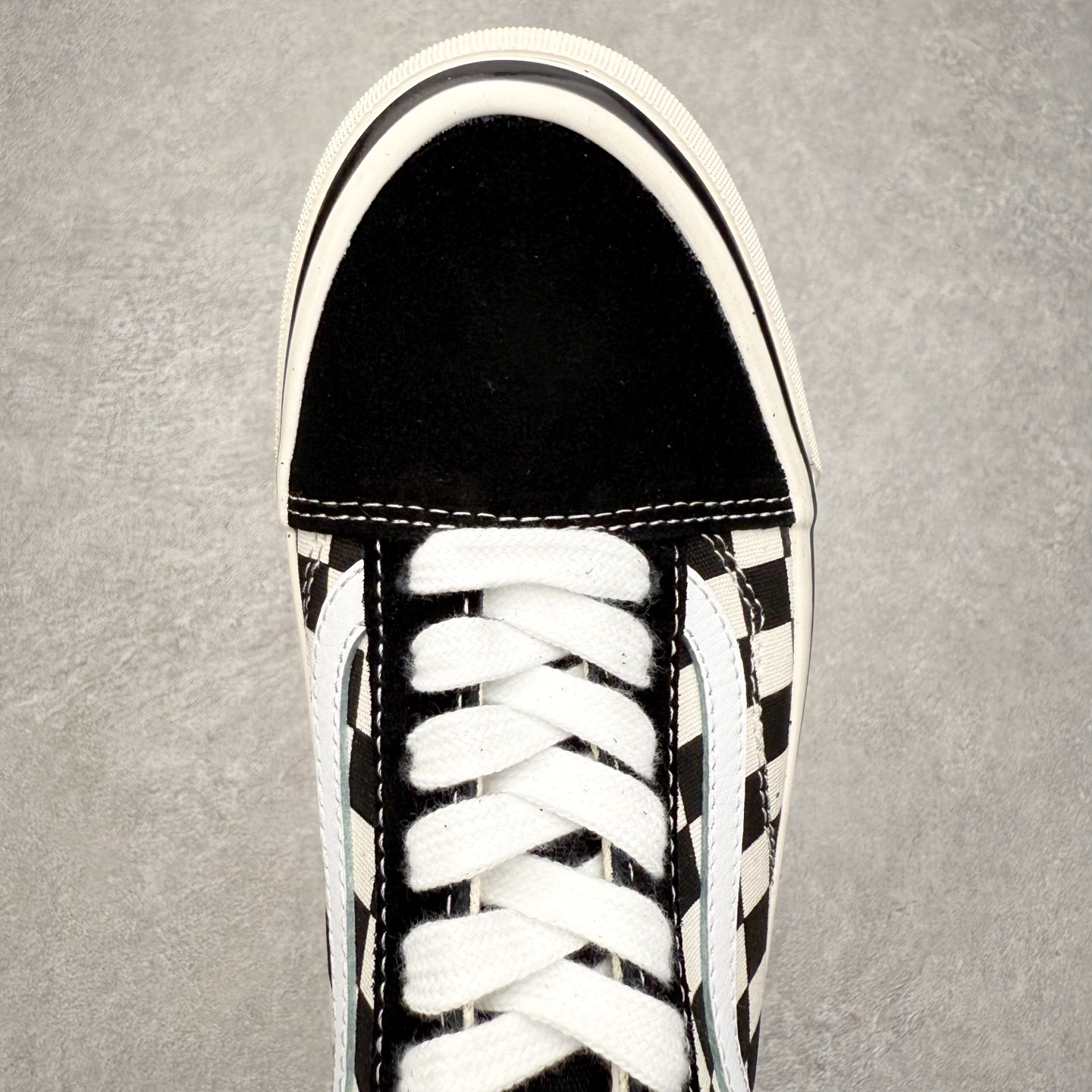 图片[4]-Vans Old Skool 36 DX 范斯官方 安纳海姆 黑白/棋盘格 全新VPS高阶支线 新款升级 可抽取鞋垫 完善鞋身结构并提升脚感 从鞋型和贴合度方面重塑鞋款 低帮休闲帆布滑板鞋 尺码：35 36 36.5 37 38 38.5 39 40 40.5 41 42 42.5 43 44-选品中心
