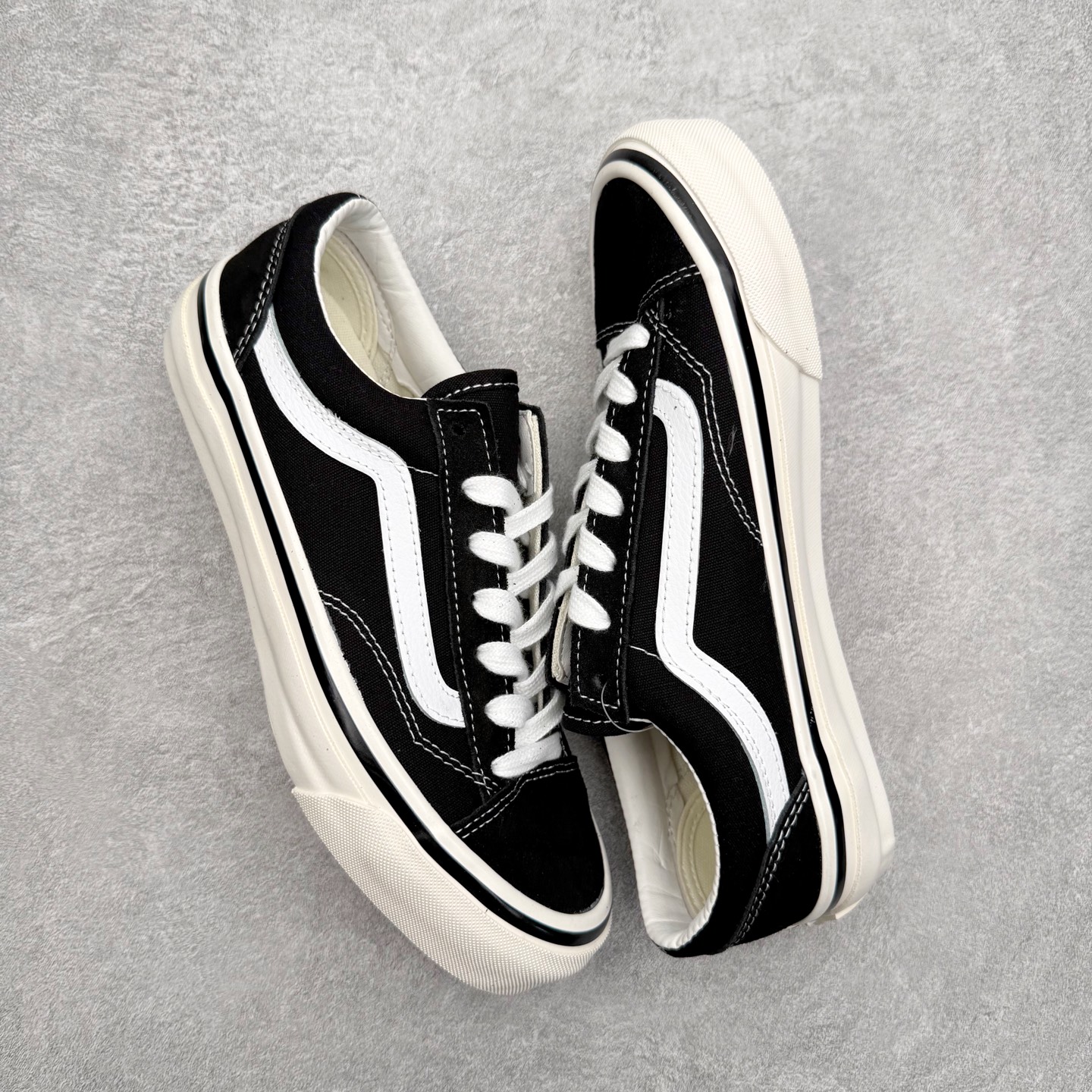 图片[3]-Vans Old Skool 36 DX 范斯官方 安纳海姆 黑白/棋盘格 全新VPS高阶支线 新款升级 可抽取鞋垫 完善鞋身结构并提升脚感 从鞋型和贴合度方面重塑鞋款 低帮休闲帆布滑板鞋 尺码：35 36 36.5 37 38 38.5 39 40 40.5 41 42 42.5 43 44-选品中心