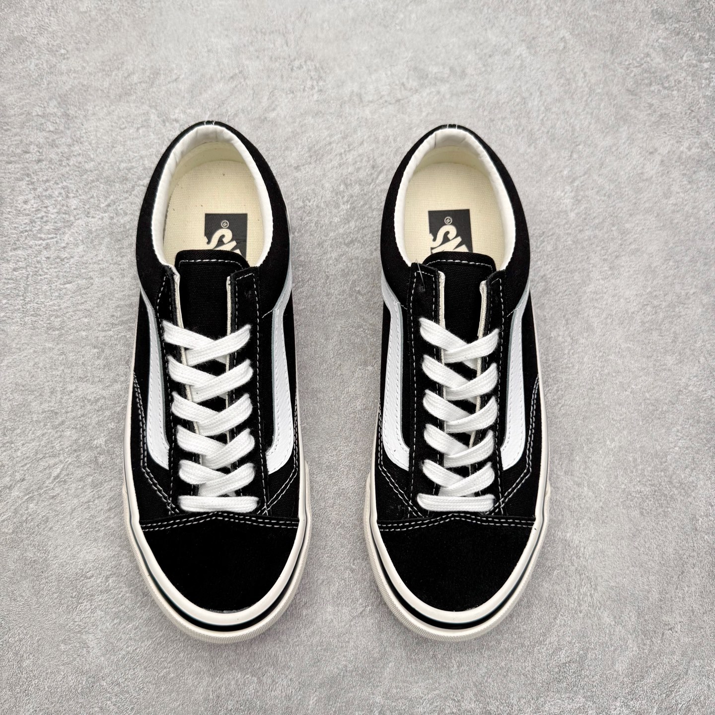 图片[2]-Vans Old Skool 36 DX 范斯官方 安纳海姆 黑白/棋盘格 全新VPS高阶支线 新款升级 可抽取鞋垫 完善鞋身结构并提升脚感 从鞋型和贴合度方面重塑鞋款 低帮休闲帆布滑板鞋 尺码：35 36 36.5 37 38 38.5 39 40 40.5 41 42 42.5 43 44-选品中心