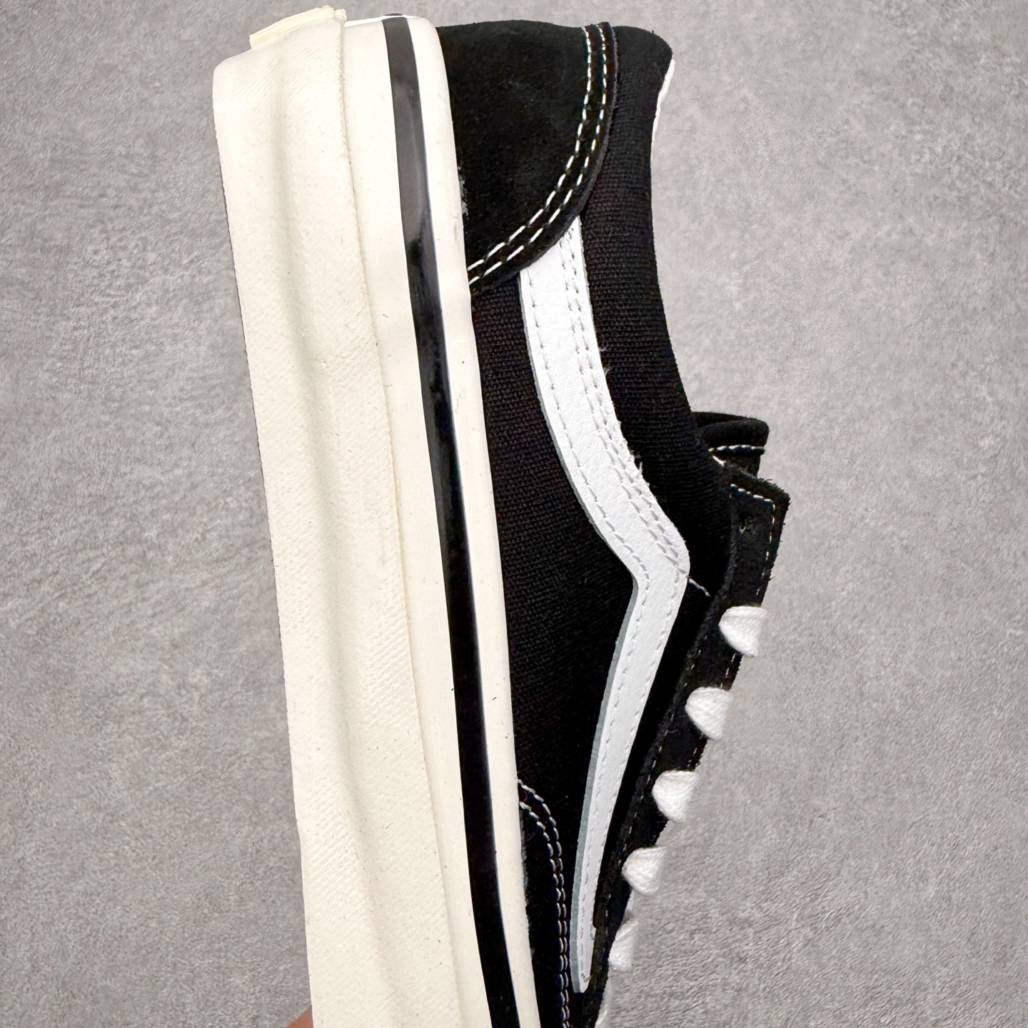 图片[6]-Vans Old Skool 36 DX 范斯官方 安纳海姆 黑白/棋盘格 全新VPS高阶支线 新款升级 可抽取鞋垫 完善鞋身结构并提升脚感 从鞋型和贴合度方面重塑鞋款 低帮休闲帆布滑板鞋 尺码：35 36 36.5 37 38 38.5 39 40 40.5 41 42 42.5 43 44-选品中心