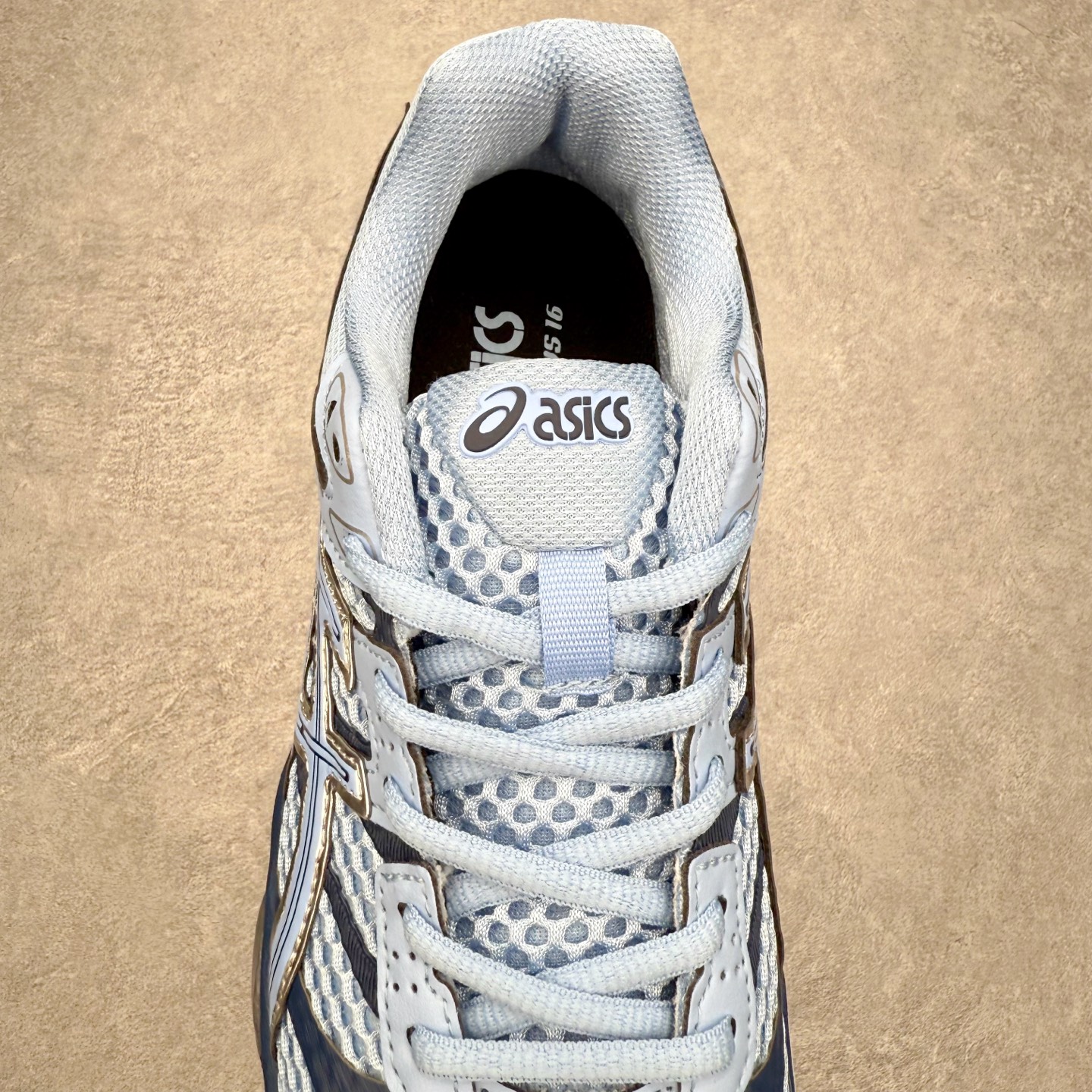 图片[5]-Asics Gel-Cumulus 16 亚瑟士防滑耐磨休闲运动鞋采用双层提花网面设计 提高包裹性和透气性 后跟搭载稳定系统科技T-GEL提升整体支撑力和结构感 减少对身体带来的冲击负荷 创新中底至轻回弹 尺码：36 37 37.5 38 39 39.5 40 40.5 41.5 42 42.5 43.5 44 44.5 45-选品中心