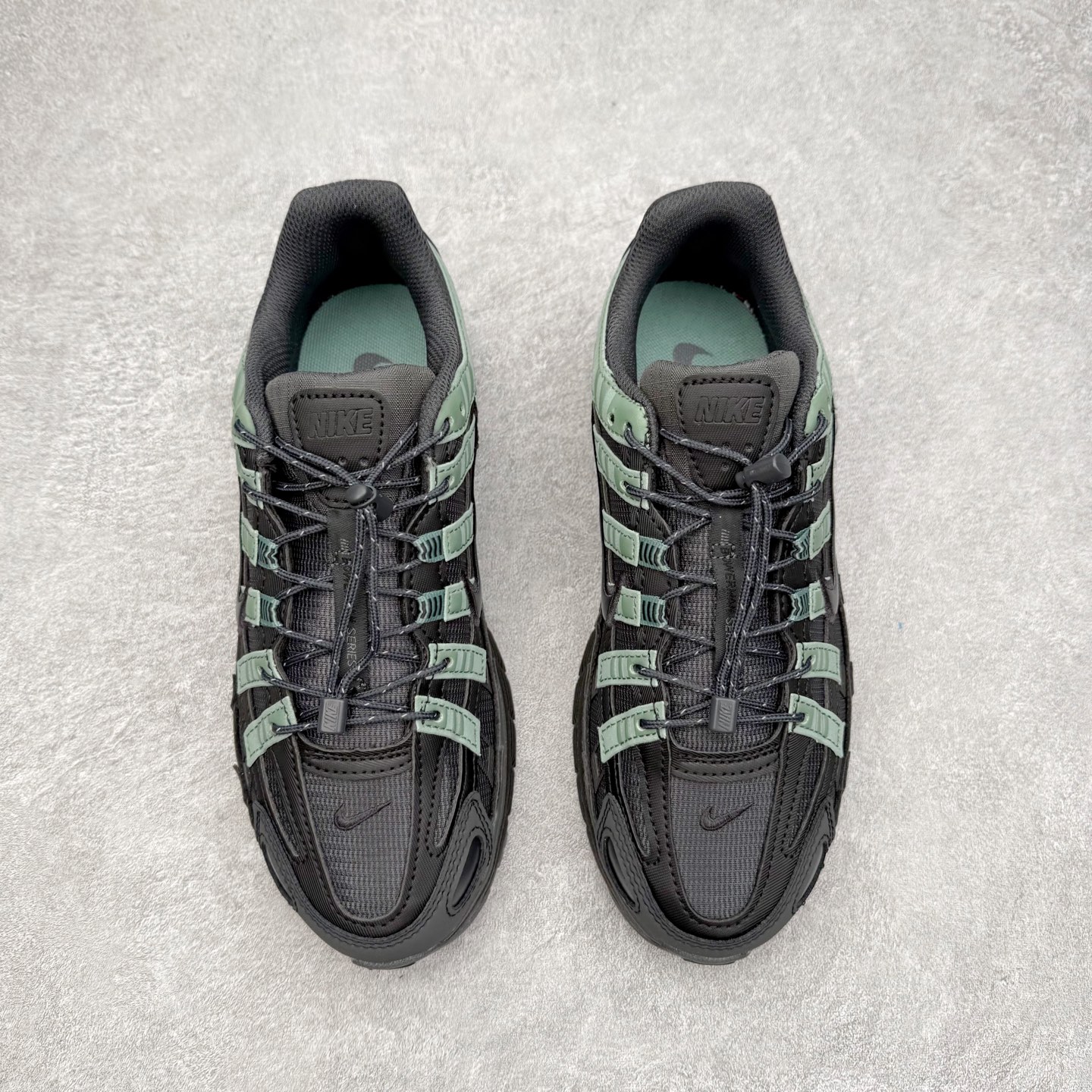 图片[2]-NK P-6000 系列低帮复古老爹风休闲运动舒适慢跑鞋 IM5997-060 融合 Pegasus 过往运动鞋设计 助力 21 世纪早期跑步运动跃升时尚新高度 采用透气网眼布、运动风格线条和耐穿覆面 兼具吸睛外观和舒适感受 中底泡绵以田径赛道为灵感 打造厚实设计 缔造出众缓震性能 尺码：36 36.5 37.5 38 38.5 39 40 40.5 41 42 42.5 43 44 44.5 45-选品中心