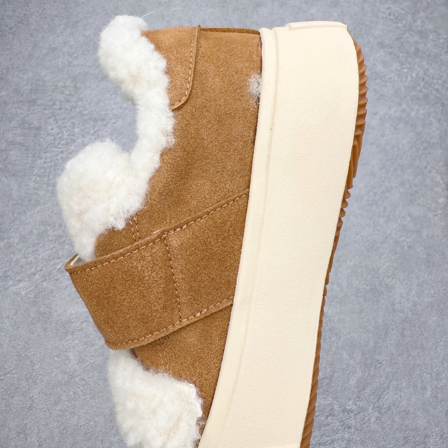 图片[7]-GG-CC 保暖休闲毛毛鞋 百搭通勤轻便舒适 包裹性增高防滑 低帮 加绒板鞋 女款 实拍调校N版已经零色差零失真 百分百还原实物色彩所见即所得 不存在货不对板色差等低级问题 选购参考实物拍摄 不混卖不参货 只用心做好货严格选品 承诺混一赔十 尺码：35 36 37 38 39 40-选品中心