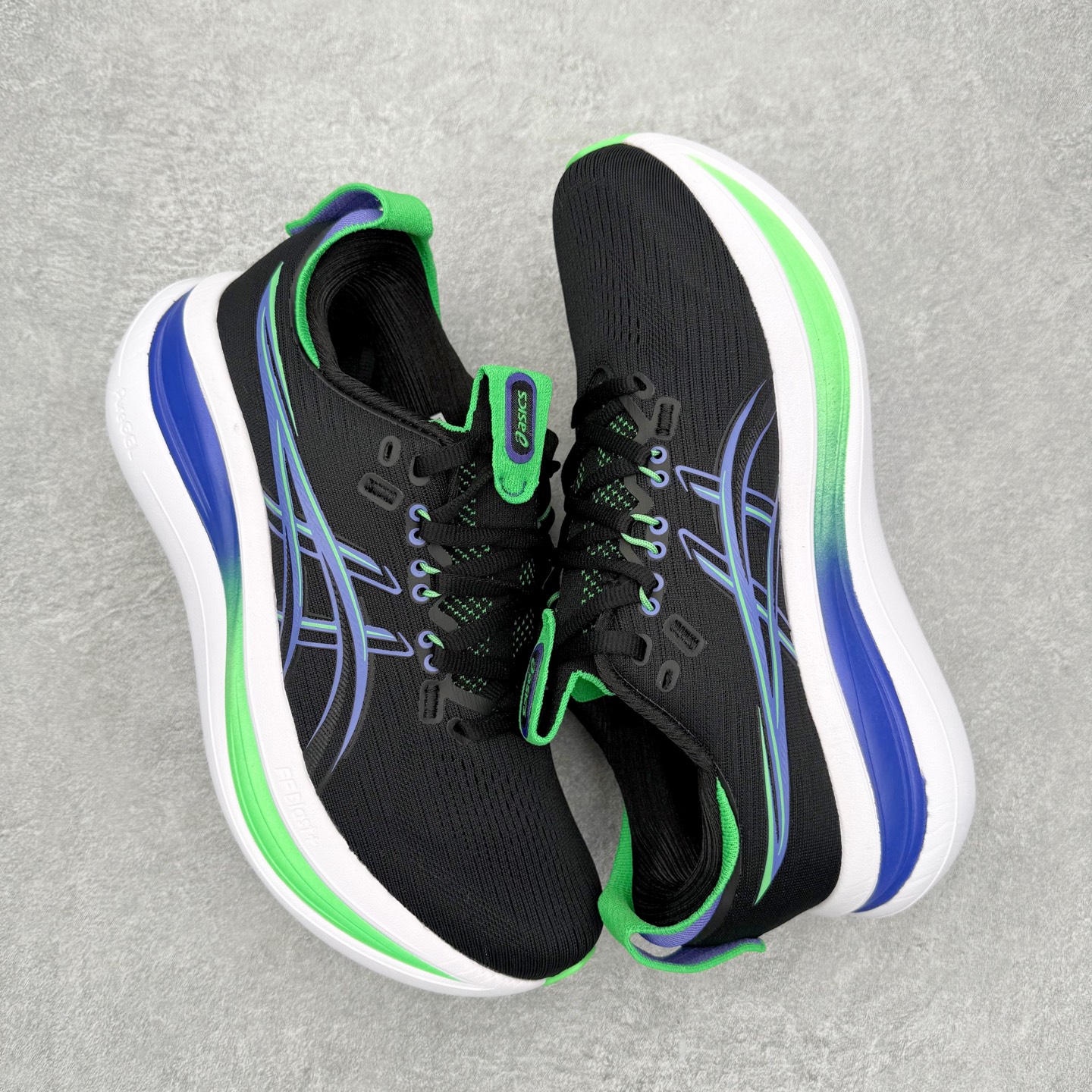 图片[3]-Asics GEL-Nimbus 28 亚瑟士缓震跑鞋 近年复古风潮的势头很旺 ASICS一直坚信保持身体的健康与活力是打造健康快乐的生活方式的最佳途径 ASICS为复古鞋型注入新设计 为玩家的街头穿搭提供了更多可能 GEL-NIMBUSTM9运动鞋最初是为中立和仰卧跑步者设计的长距离训练器 采用原始材料和关键细节重新设计 其Y2K时代的工业外观也被大胆的对比和色块所抵消 尺码：36 36.5 37.5 38 38.5 39 40 40.5 41.5 42 42.5 43.5 44 44.5 45-选品中心