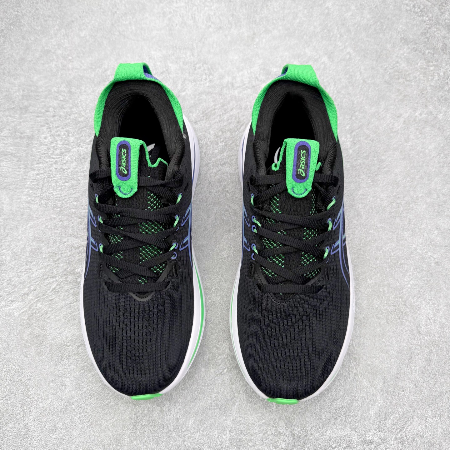 图片[2]-Asics GEL-Nimbus 28 亚瑟士缓震跑鞋 近年复古风潮的势头很旺 ASICS一直坚信保持身体的健康与活力是打造健康快乐的生活方式的最佳途径 ASICS为复古鞋型注入新设计 为玩家的街头穿搭提供了更多可能 GEL-NIMBUSTM9运动鞋最初是为中立和仰卧跑步者设计的长距离训练器 采用原始材料和关键细节重新设计 其Y2K时代的工业外观也被大胆的对比和色块所抵消 尺码：36 36.5 37.5 38 38.5 39 40 40.5 41.5 42 42.5 43.5 44 44.5 45-选品中心