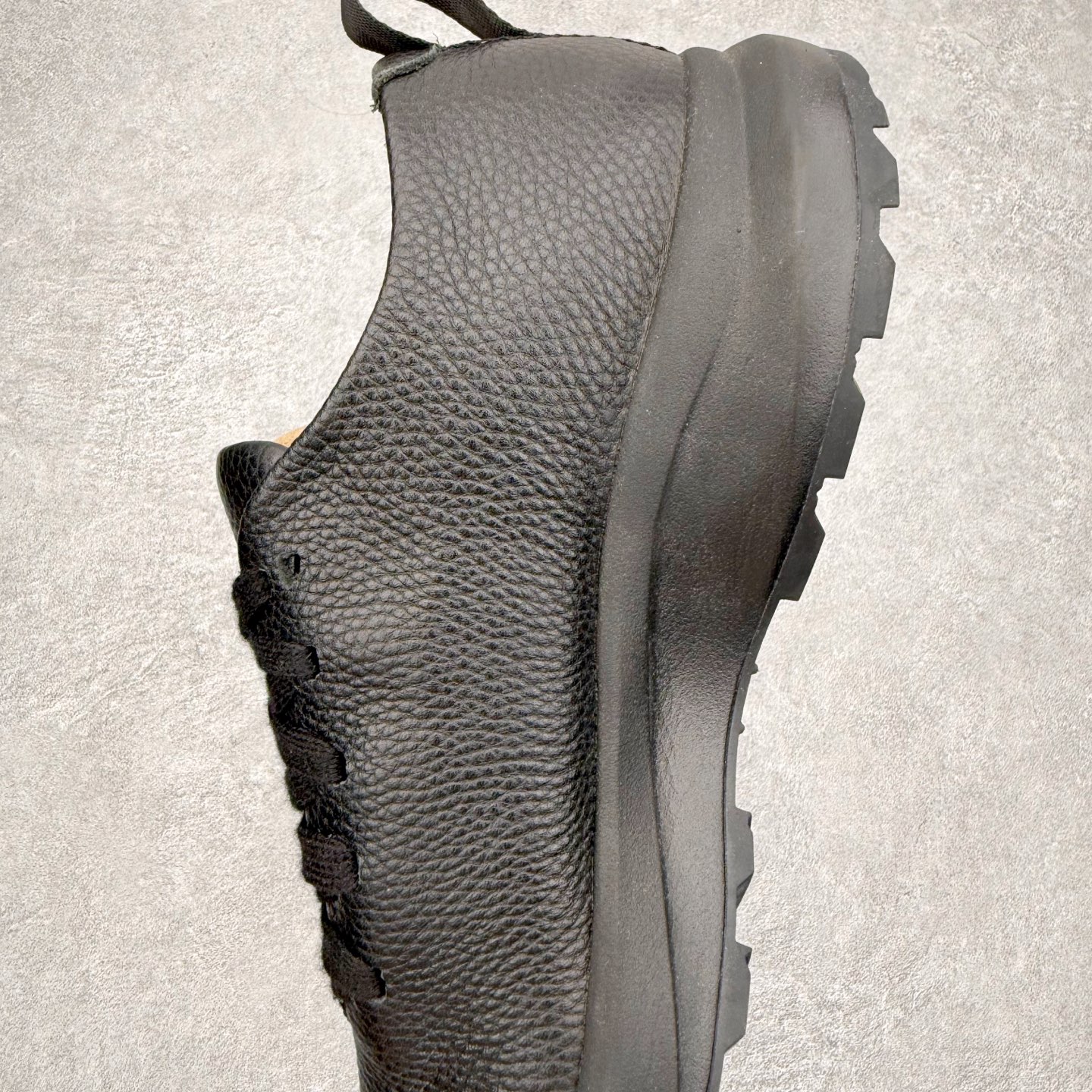 图片[7]-＃GD广顶 Arcteryx Solano LEATHER GORE-TEX 始祖鸟系列长距离越野登山徒步户外防水多功能运动跑鞋 独家原底面配置 全套原厂生产指令 内外盒标包装纸鞋带配件均同步公司 公司一样的东西 放心开冲 外贸 零售 裸鞋 渠道货 随意操作 承诺半个月内开胶直接换新 尺码：39.5 40 40.5 41 42 42.5 43 44 44.5 45-选品中心