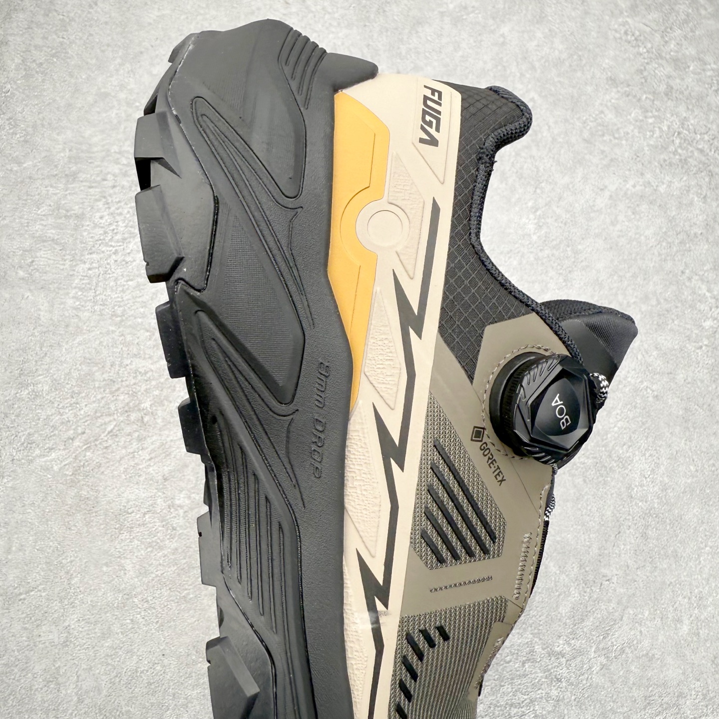 图片[6]-KAILAS FUGA EX3 GTX BOA 凯乐石25款舒适缓冲徒步织物TPU减震防滑透气包裹性轻便低帮超强抓地力越野跑步鞋 KAILAS凯乐石品牌是全球三大全系攀登品牌之一，于2003年创立于中国广州，致力于为有攀登梦想的户外运动员及爱好者，研发制造功能性专业装备，满足他们在极限环境下安全舒适的需求，凯乐石专注于科技面料的开发及专业功能设计，产品线覆盖登山、攀岩、徒步、越野跑山、露营、旅行等多项户外运动，通过运动员的测试反馈，不断进化迭代，产品荣获国内外大奖71座，发明专利21个，更突破性的自主研发攀登器械，打造出中国的攀登硬实力。实拍调校N版已经零色差零失真 百分百还原实物色彩所见即所得 不存在货不对板色差等低级问题 选购参考实物拍摄 不混卖不参货 只用心做好货严格选品 承诺混一赔十 尺码：36 36.5 37.5 38 38.5 39 39.5 40 40.5 41 41.5 42 42.5 43 44 44.5 45-选品中心