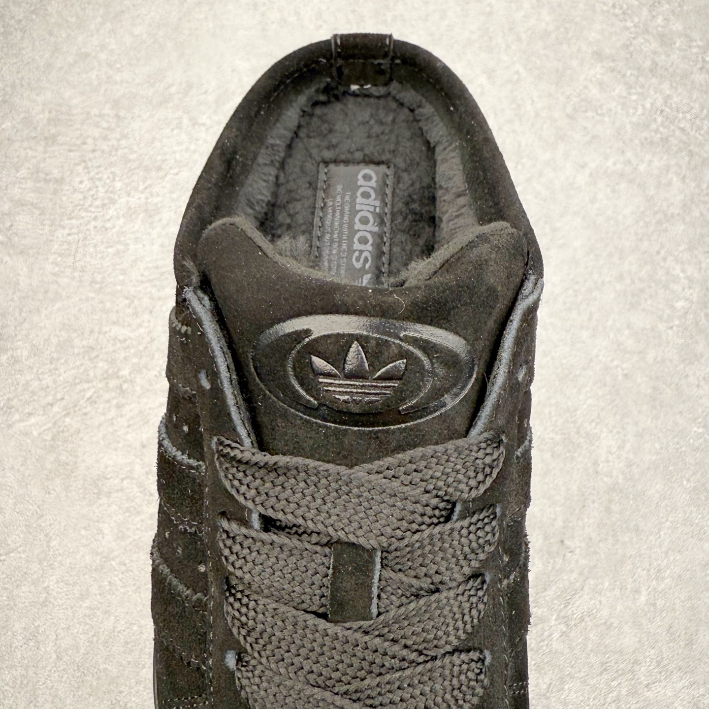 图片[5]-AD Originals CAMPUS 00S 面包鞋经典复古舒适包头拖鞋 实拍调校N版已经零色差零失真 百分百还原实物色彩所见即所得 不存在货不对板色差等低级问题 选购参考实物拍摄 不混卖不参货 只用心做好货严格选品 承诺混一赔十 尺码：36 36.5 37.5 38 38.5 39 40 40.5 41 42 42.5 43 44 44.5 45-选品中心