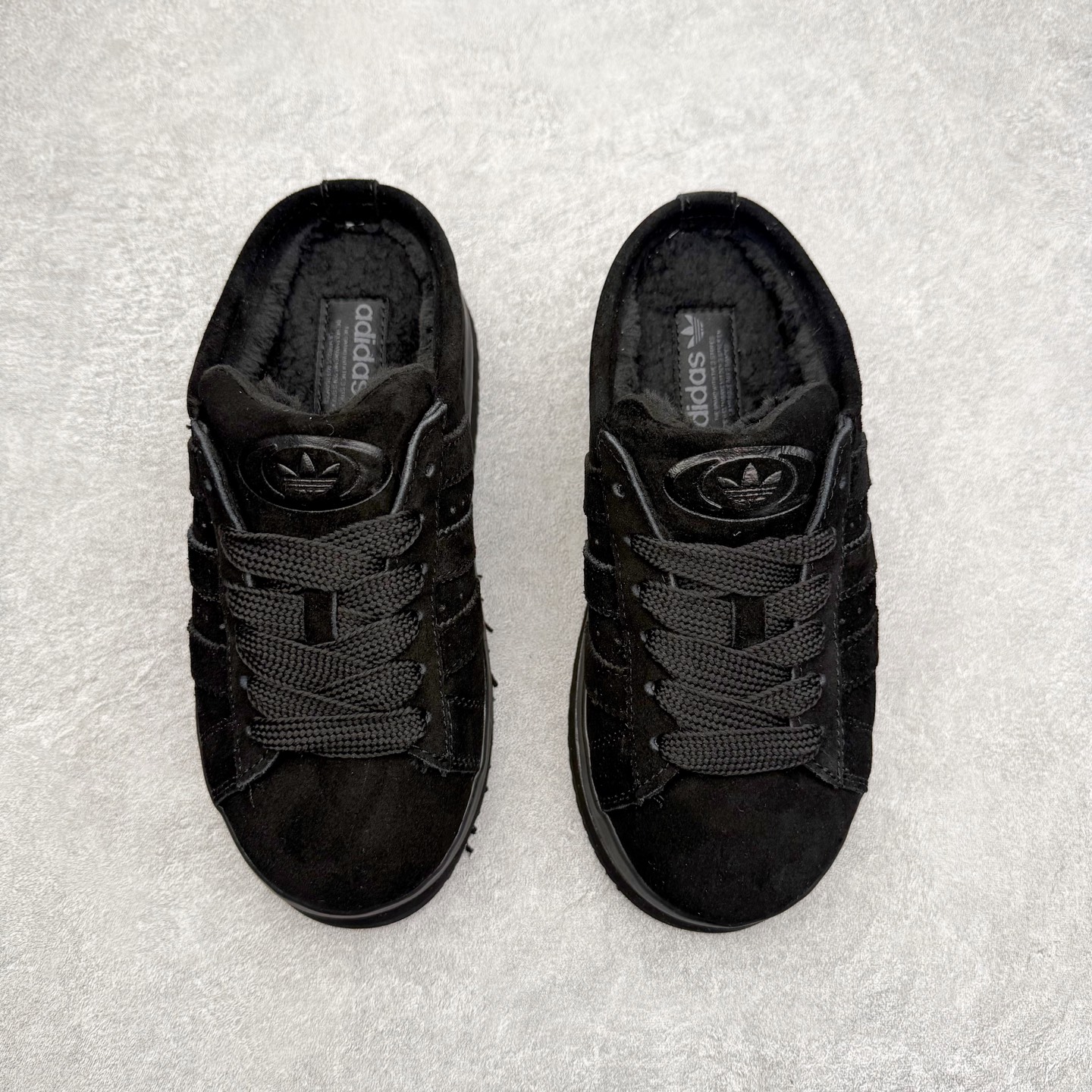 图片[2]-AD Originals CAMPUS 00S 面包鞋经典复古舒适包头拖鞋 实拍调校N版已经零色差零失真 百分百还原实物色彩所见即所得 不存在货不对板色差等低级问题 选购参考实物拍摄 不混卖不参货 只用心做好货严格选品 承诺混一赔十 尺码：36 36.5 37.5 38 38.5 39 40 40.5 41 42 42.5 43 44 44.5 45-选品中心