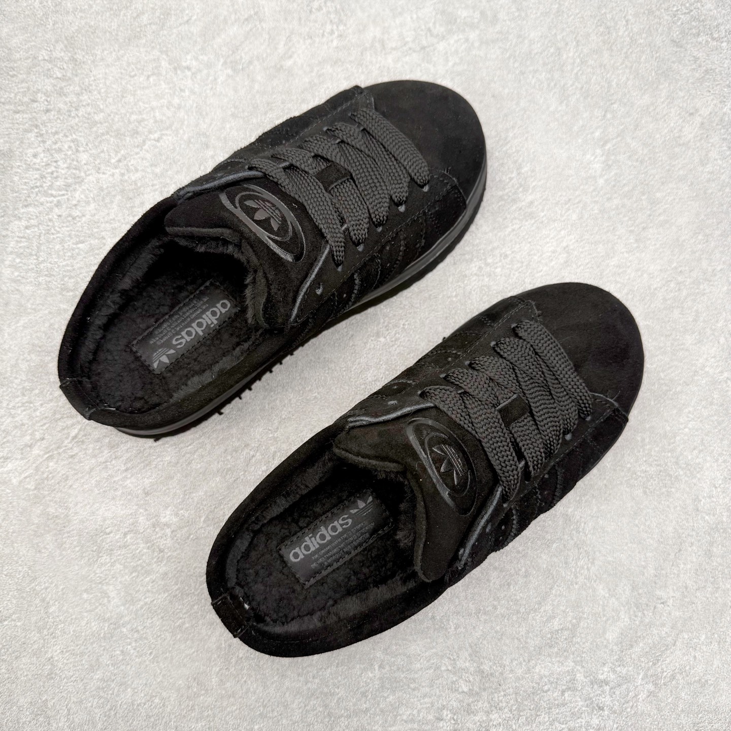 图片[3]-AD Originals CAMPUS 00S 面包鞋经典复古舒适包头拖鞋 实拍调校N版已经零色差零失真 百分百还原实物色彩所见即所得 不存在货不对板色差等低级问题 选购参考实物拍摄 不混卖不参货 只用心做好货严格选品 承诺混一赔十 尺码：36 36.5 37.5 38 38.5 39 40 40.5 41 42 42.5 43 44 44.5 45-选品中心