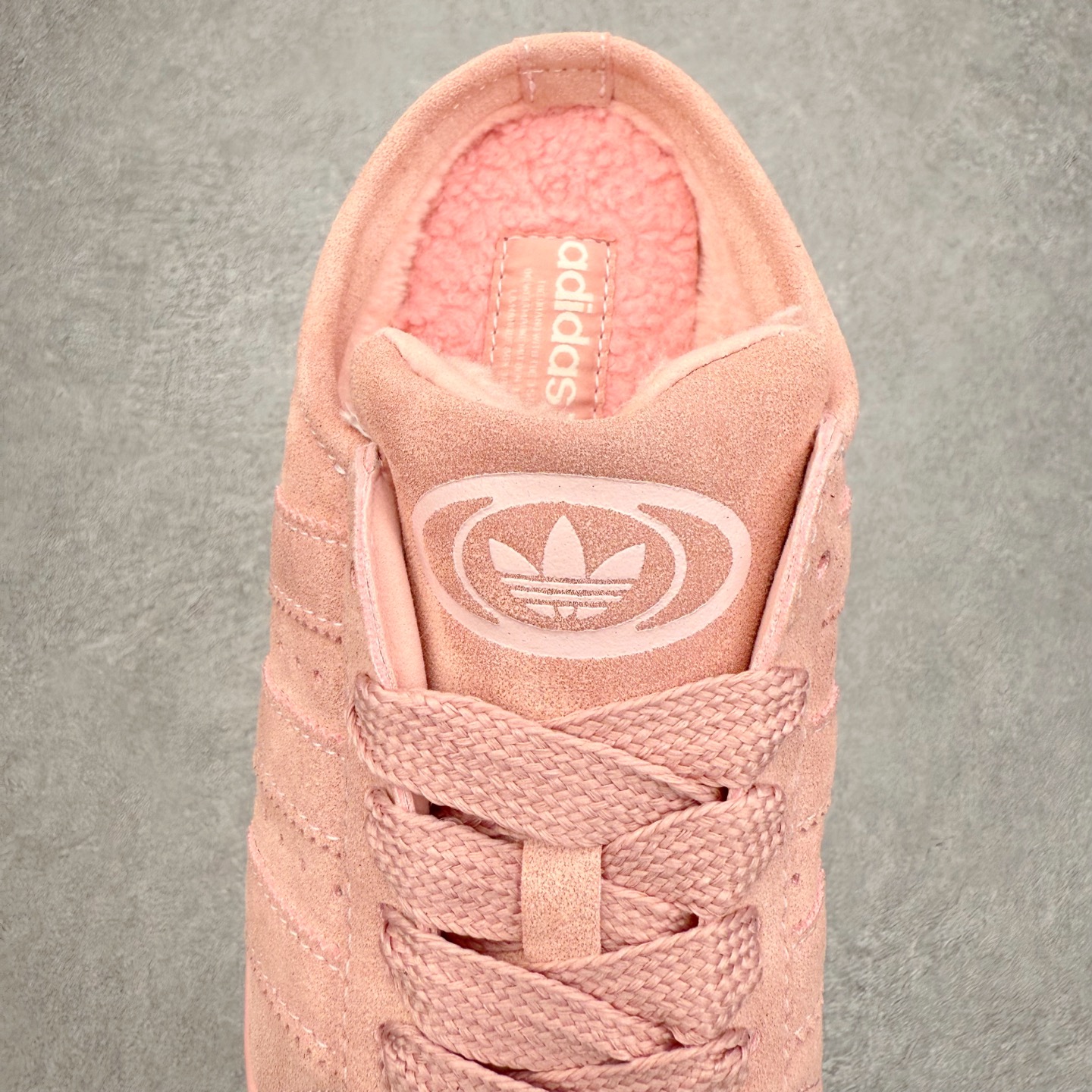 图片[5]-AD Originals CAMPUS 00S 面包鞋经典复古舒适包头拖鞋 实拍调校N版已经零色差零失真 百分百还原实物色彩所见即所得 不存在货不对板色差等低级问题 选购参考实物拍摄 不混卖不参货 只用心做好货严格选品 承诺混一赔十 尺码：36 36.5 37.5 38 38.5 39 40 40.5 41 42 42.5 43 44 44.5 45-选品中心