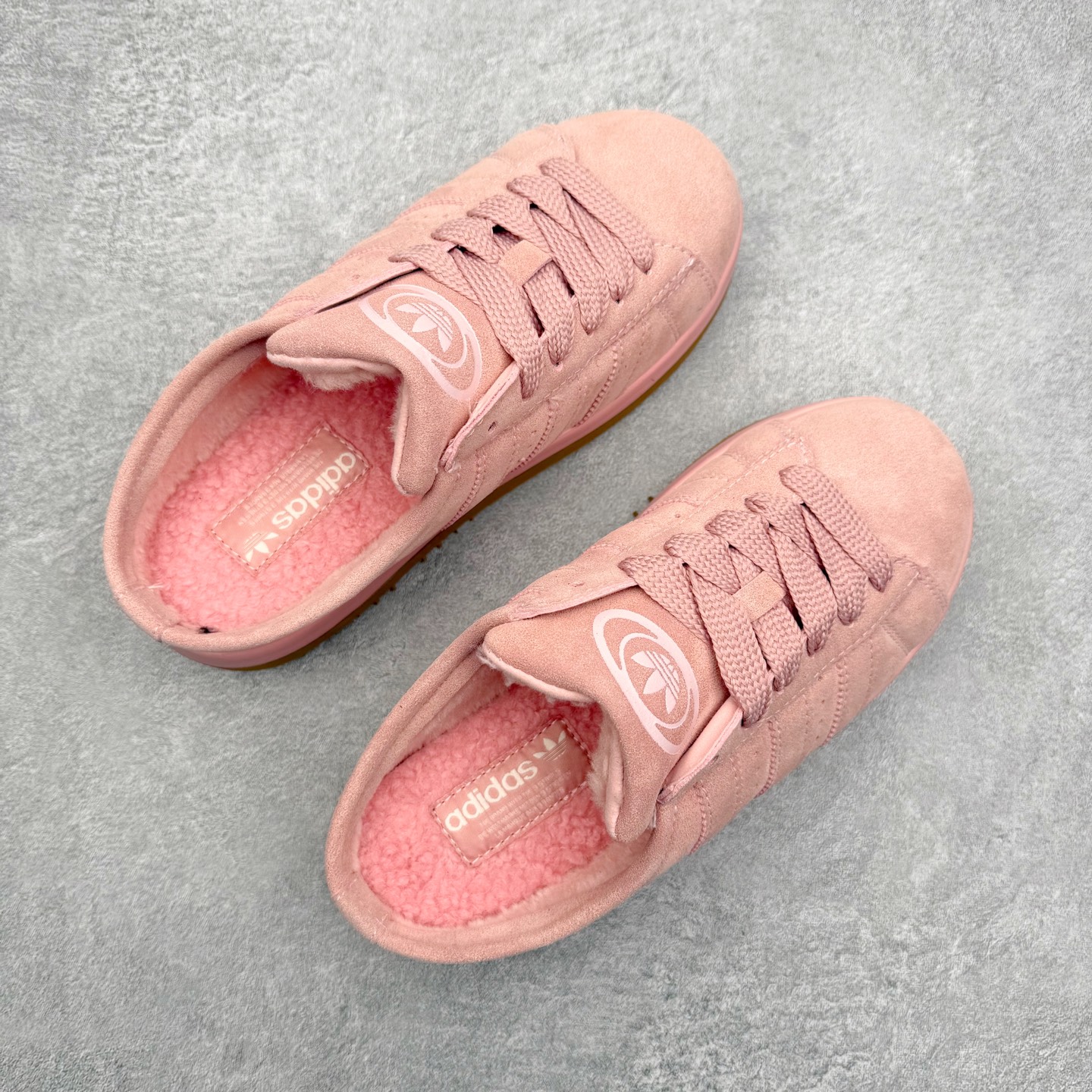 图片[3]-AD Originals CAMPUS 00S 面包鞋经典复古舒适包头拖鞋 实拍调校N版已经零色差零失真 百分百还原实物色彩所见即所得 不存在货不对板色差等低级问题 选购参考实物拍摄 不混卖不参货 只用心做好货严格选品 承诺混一赔十 尺码：36 36.5 37.5 38 38.5 39 40 40.5 41 42 42.5 43 44 44.5 45-选品中心