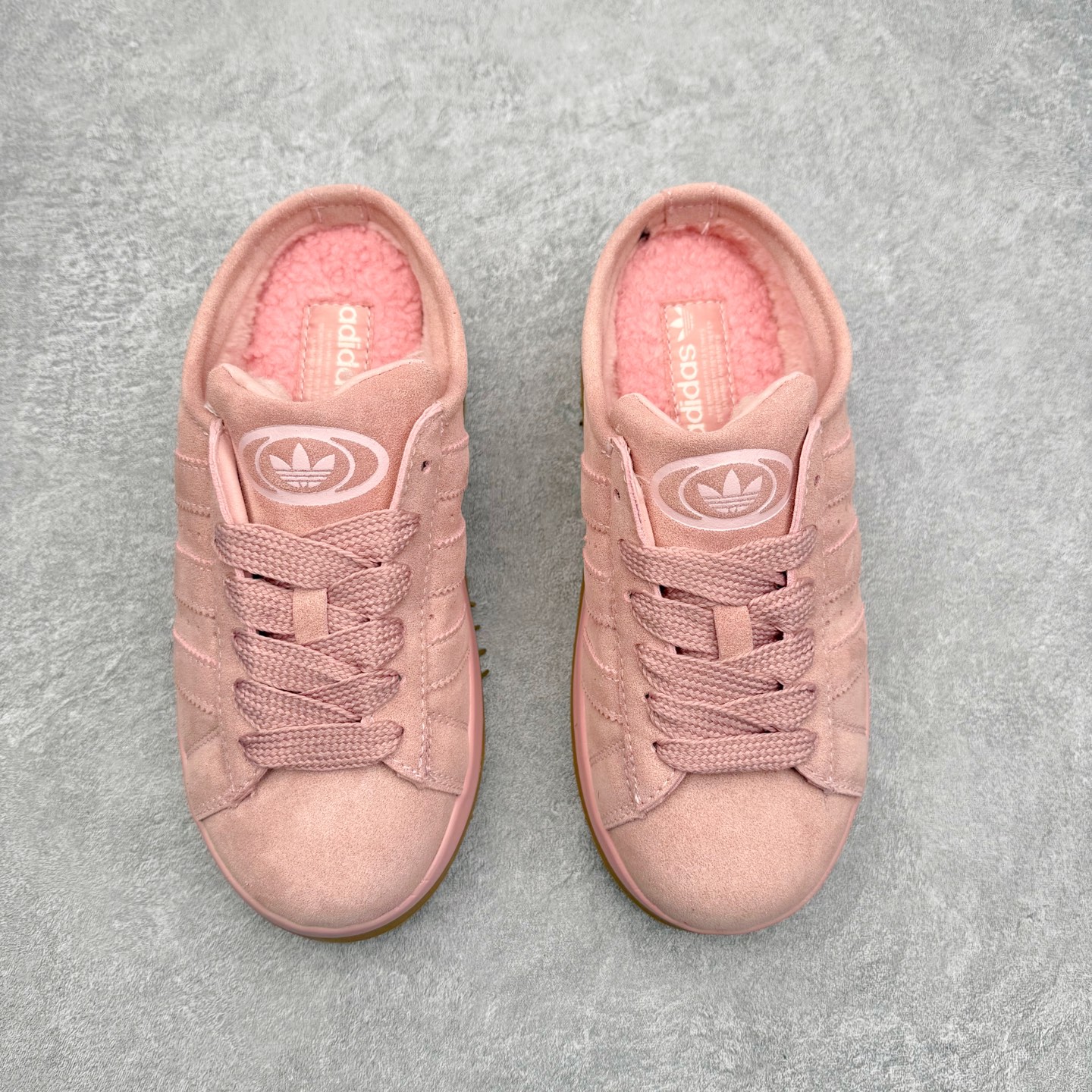 图片[2]-AD Originals CAMPUS 00S 面包鞋经典复古舒适包头拖鞋 实拍调校N版已经零色差零失真 百分百还原实物色彩所见即所得 不存在货不对板色差等低级问题 选购参考实物拍摄 不混卖不参货 只用心做好货严格选品 承诺混一赔十 尺码：36 36.5 37.5 38 38.5 39 40 40.5 41 42 42.5 43 44 44.5 45-选品中心